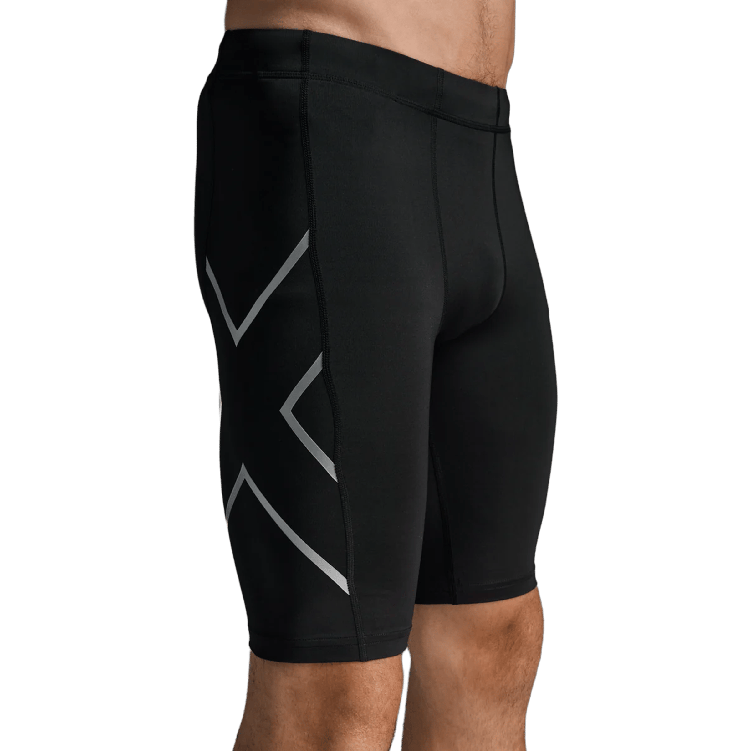 Mens 2XU Core Compression (10") Shorts