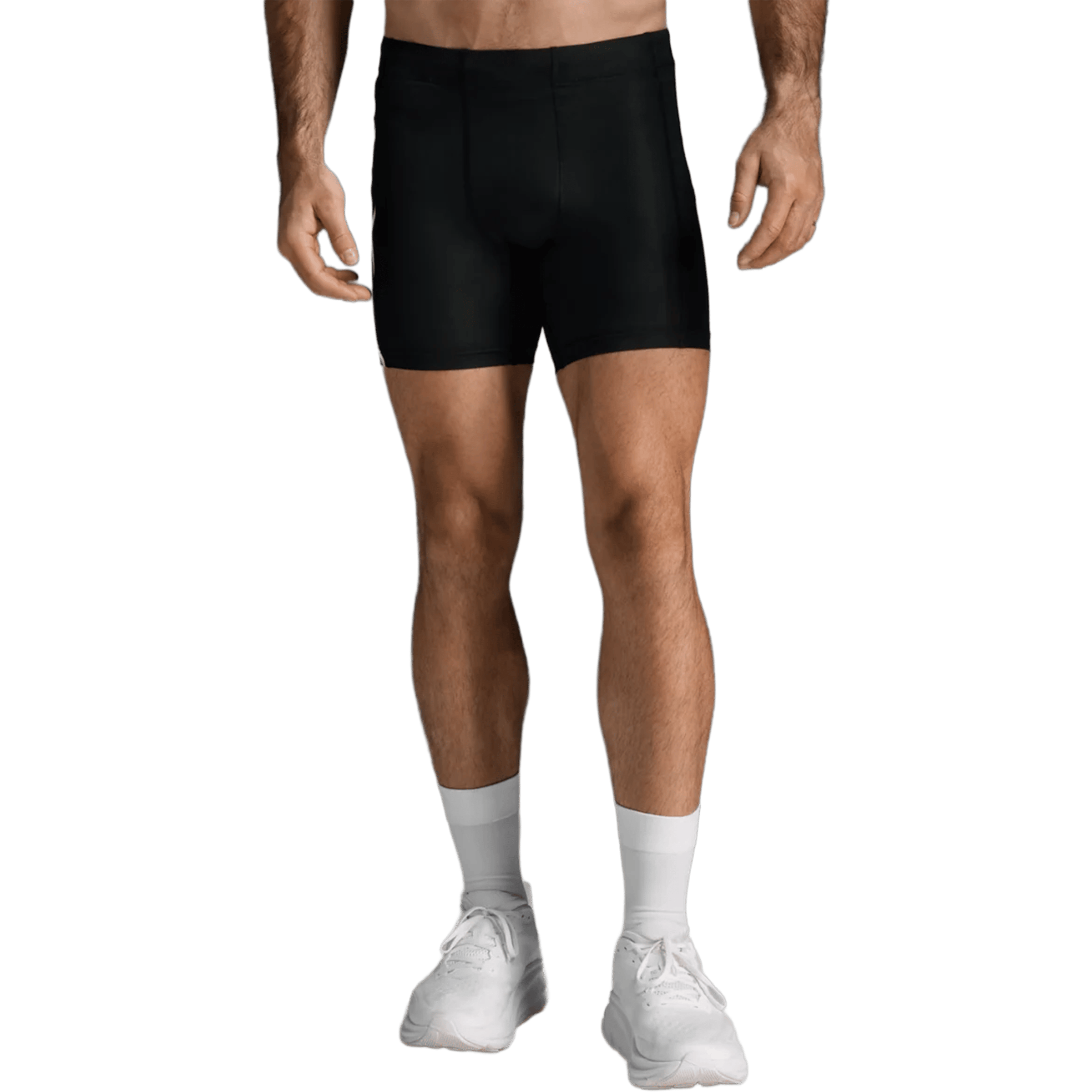 Mens 2XU Core Compression 1/2 (5") Shorts