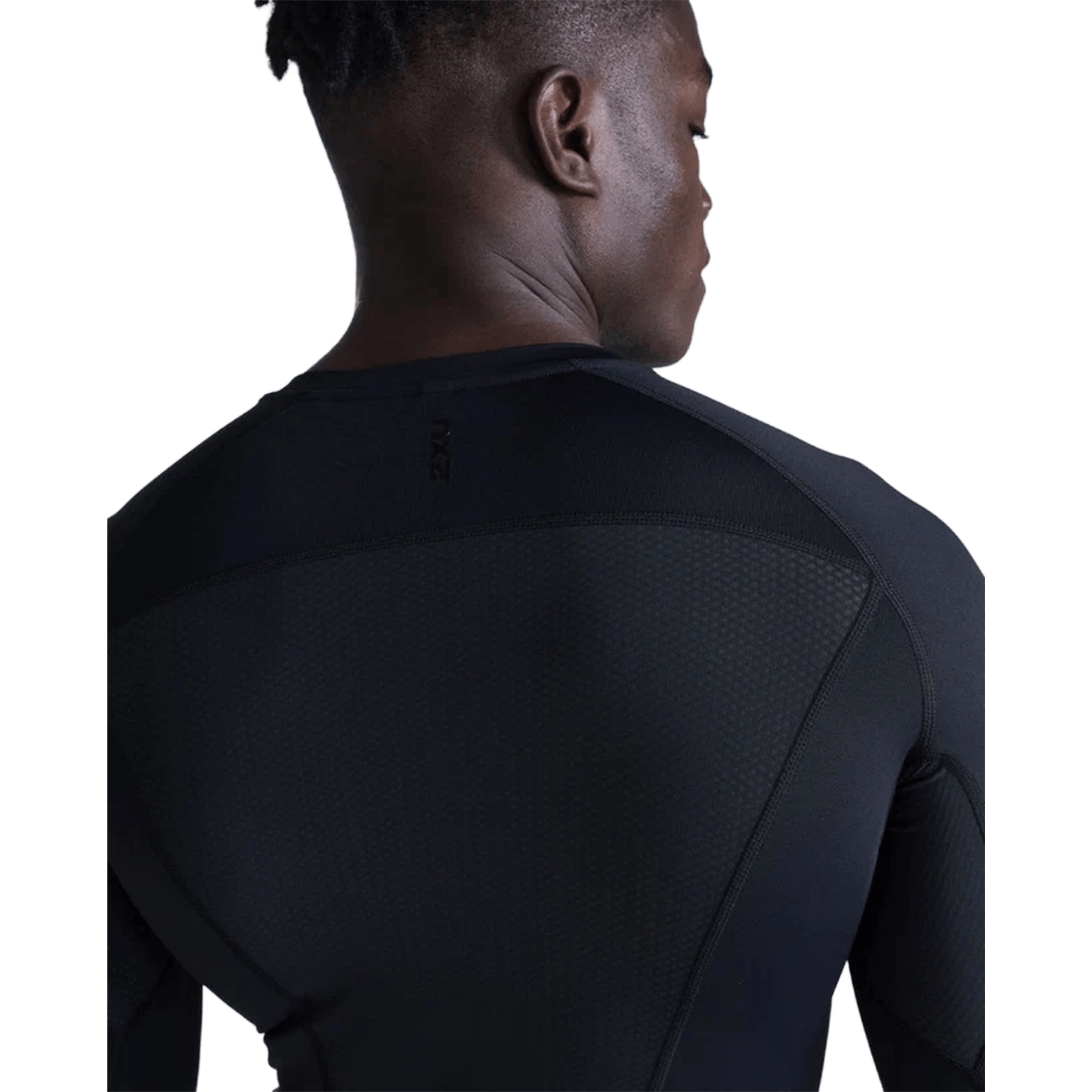 Mens 2XU Core Compression Long Sleeve Tee