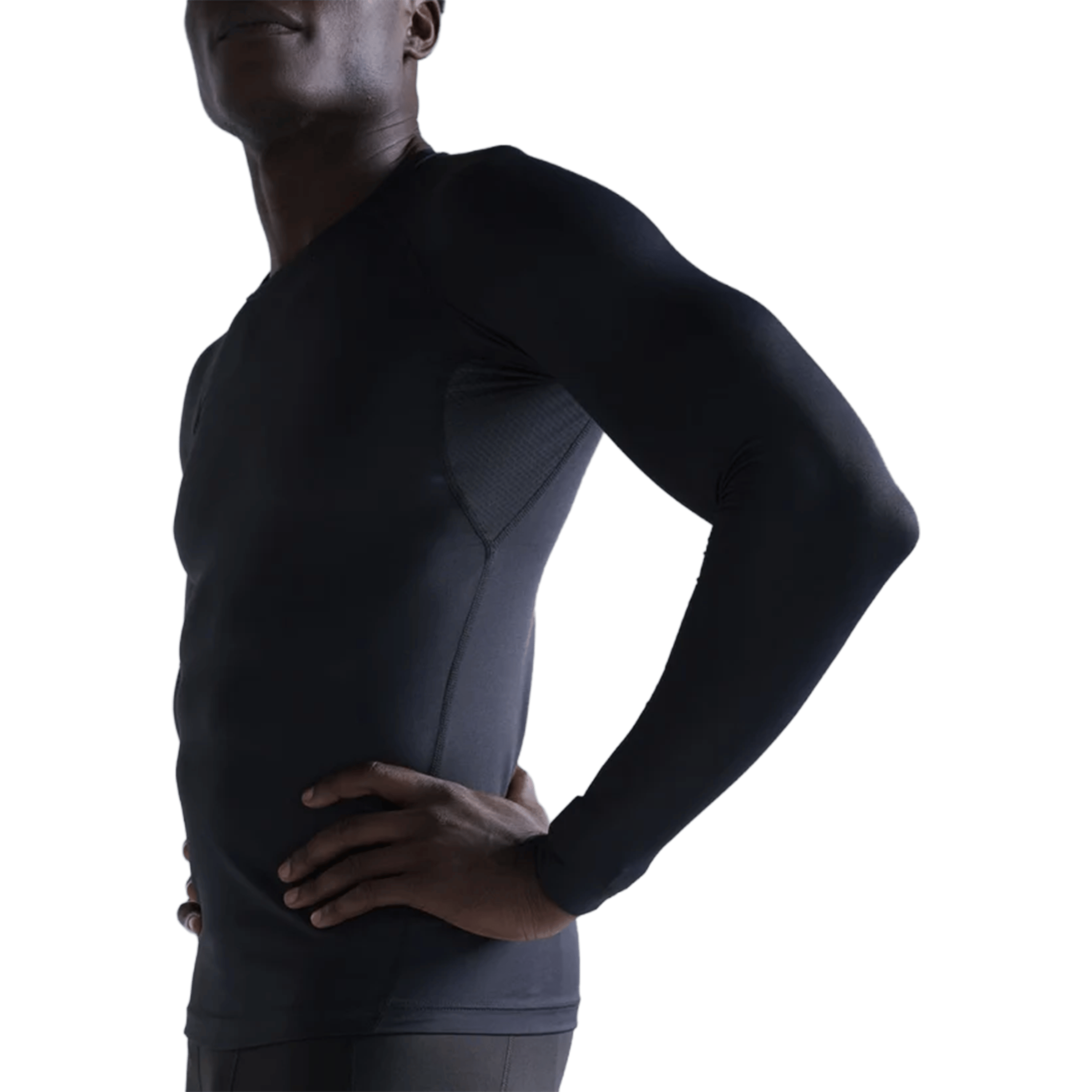 Mens 2XU Core Compression Long Sleeve Tee