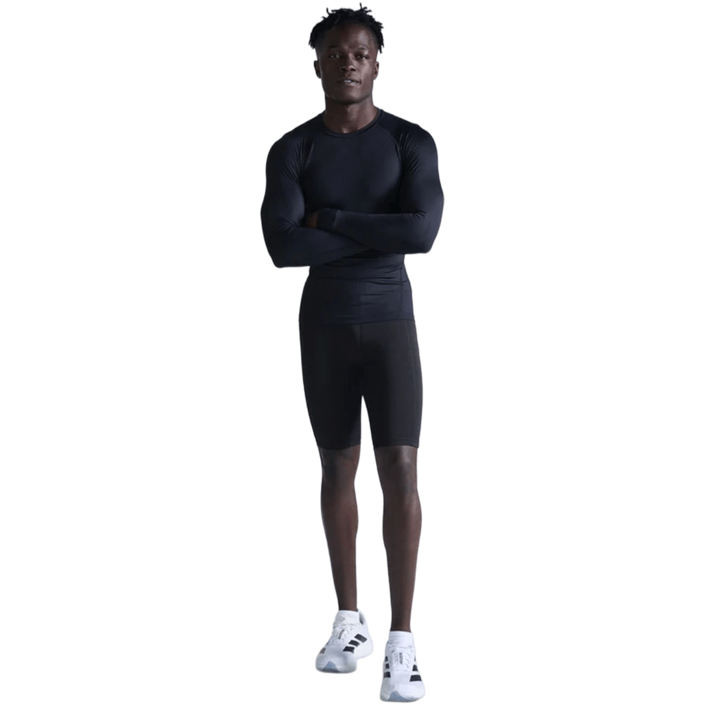 Mens 2XU Core Compression Long Sleeve Tee