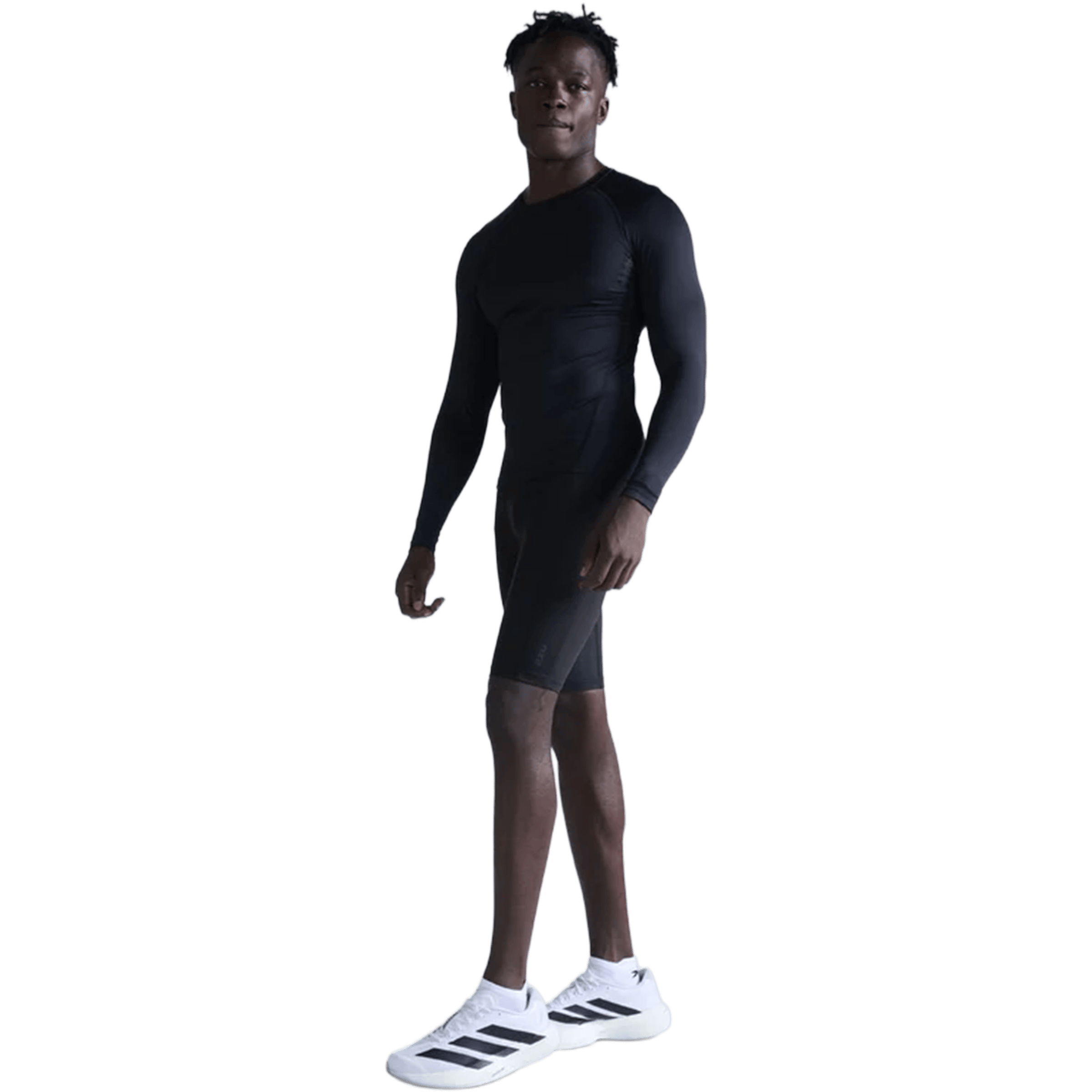 Mens 2XU Core Compression Long Sleeve Tee