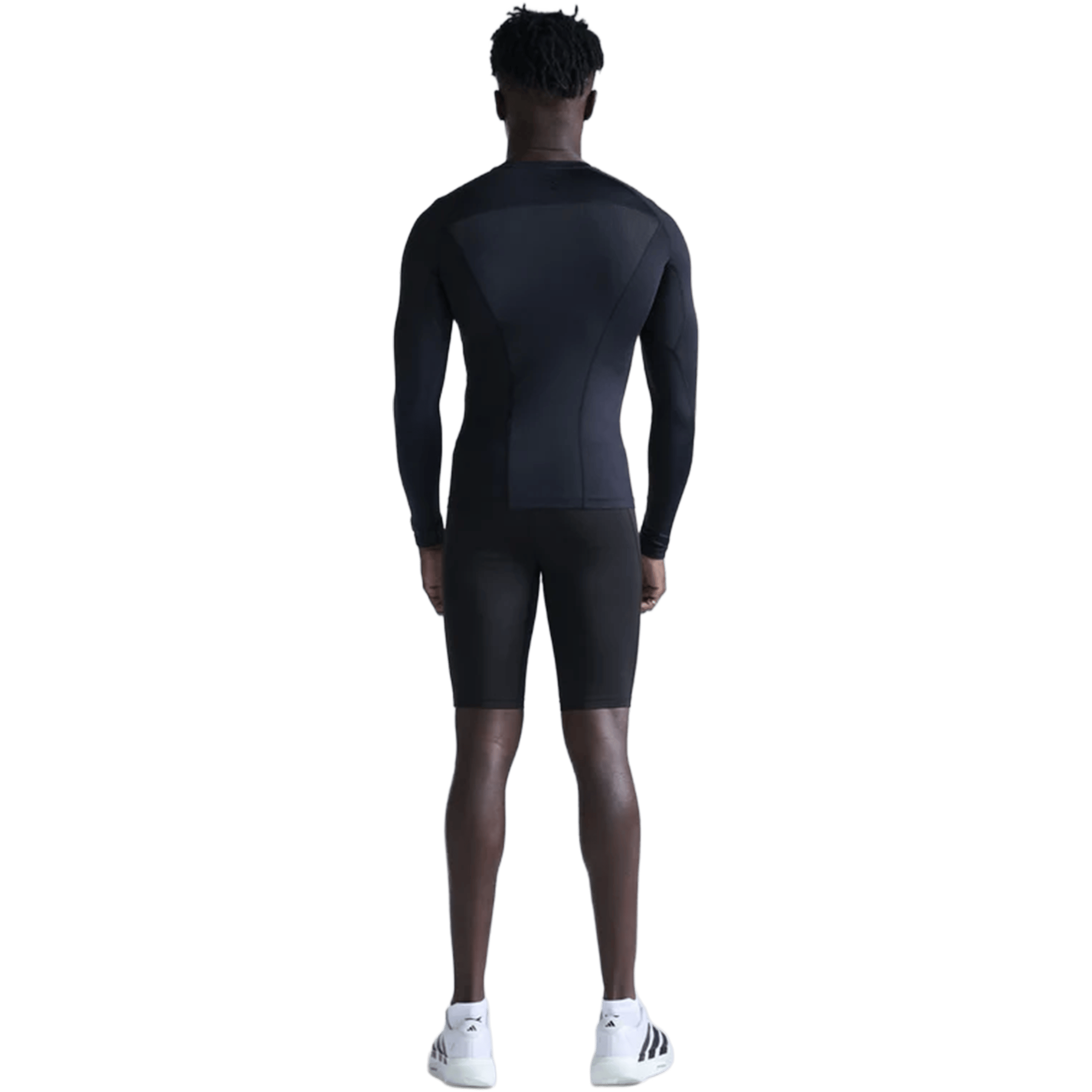 Mens 2XU Core Compression Long Sleeve Tee