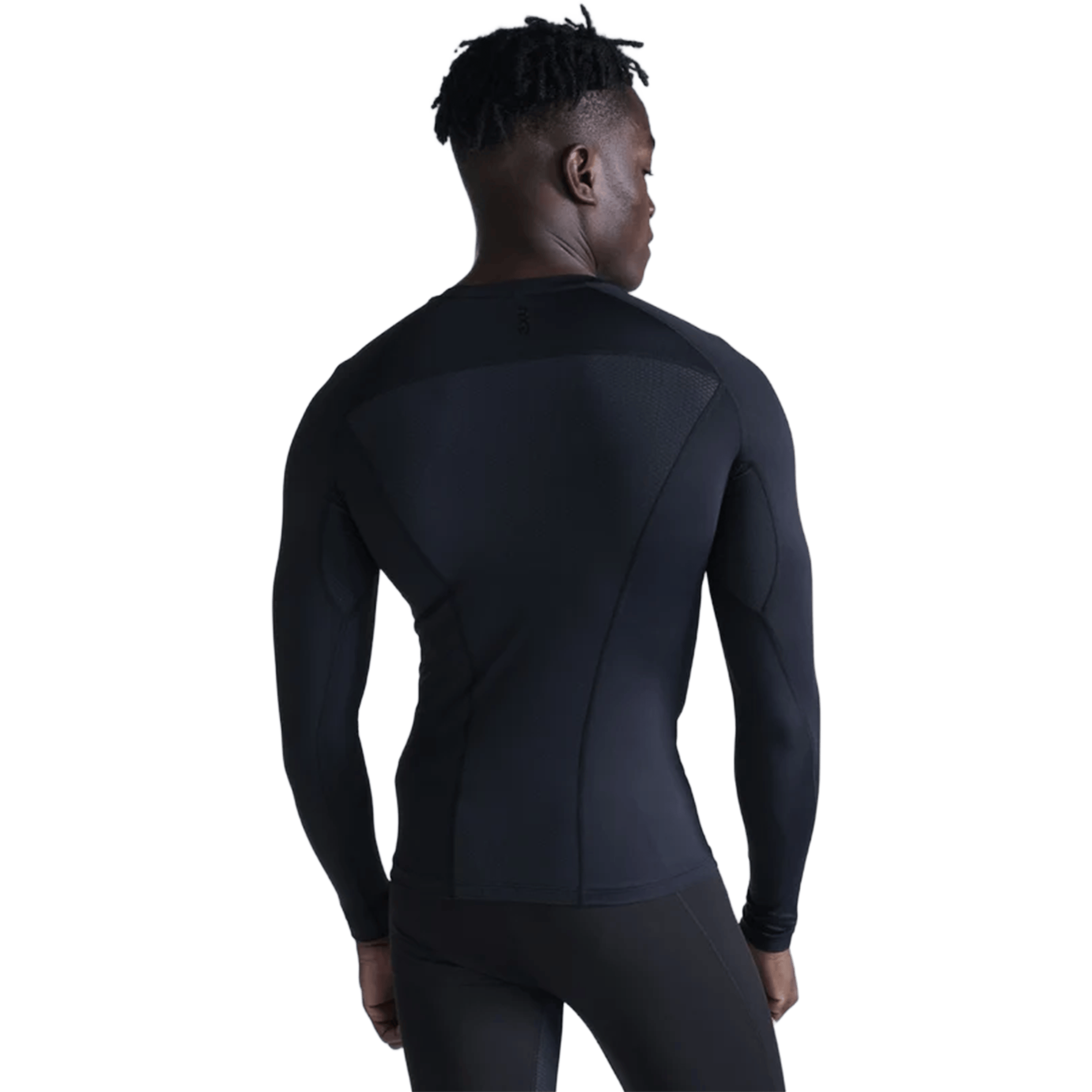 Mens 2XU Core Compression Long Sleeve Tee