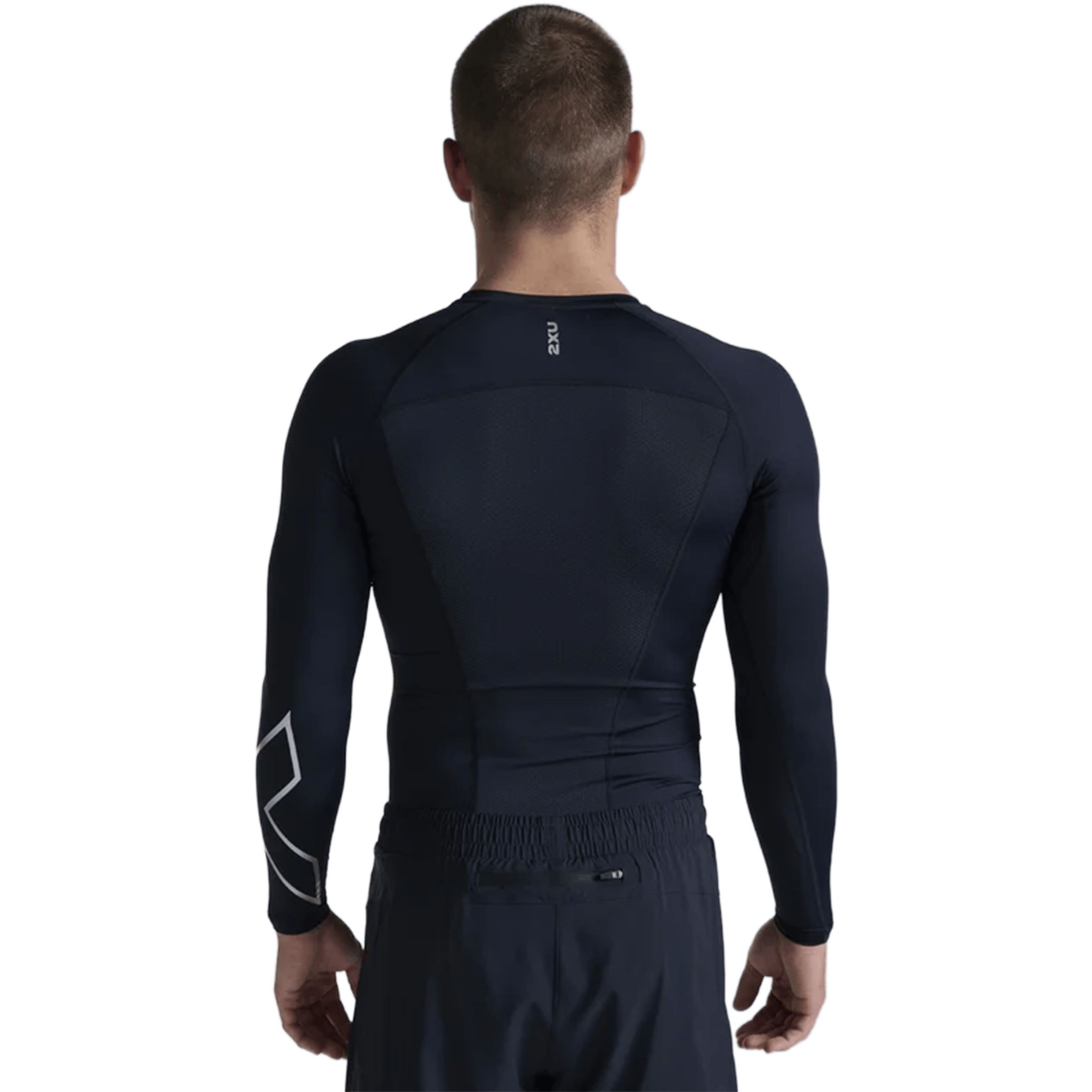 Mens 2XU Core Compression Long Sleeve Tee