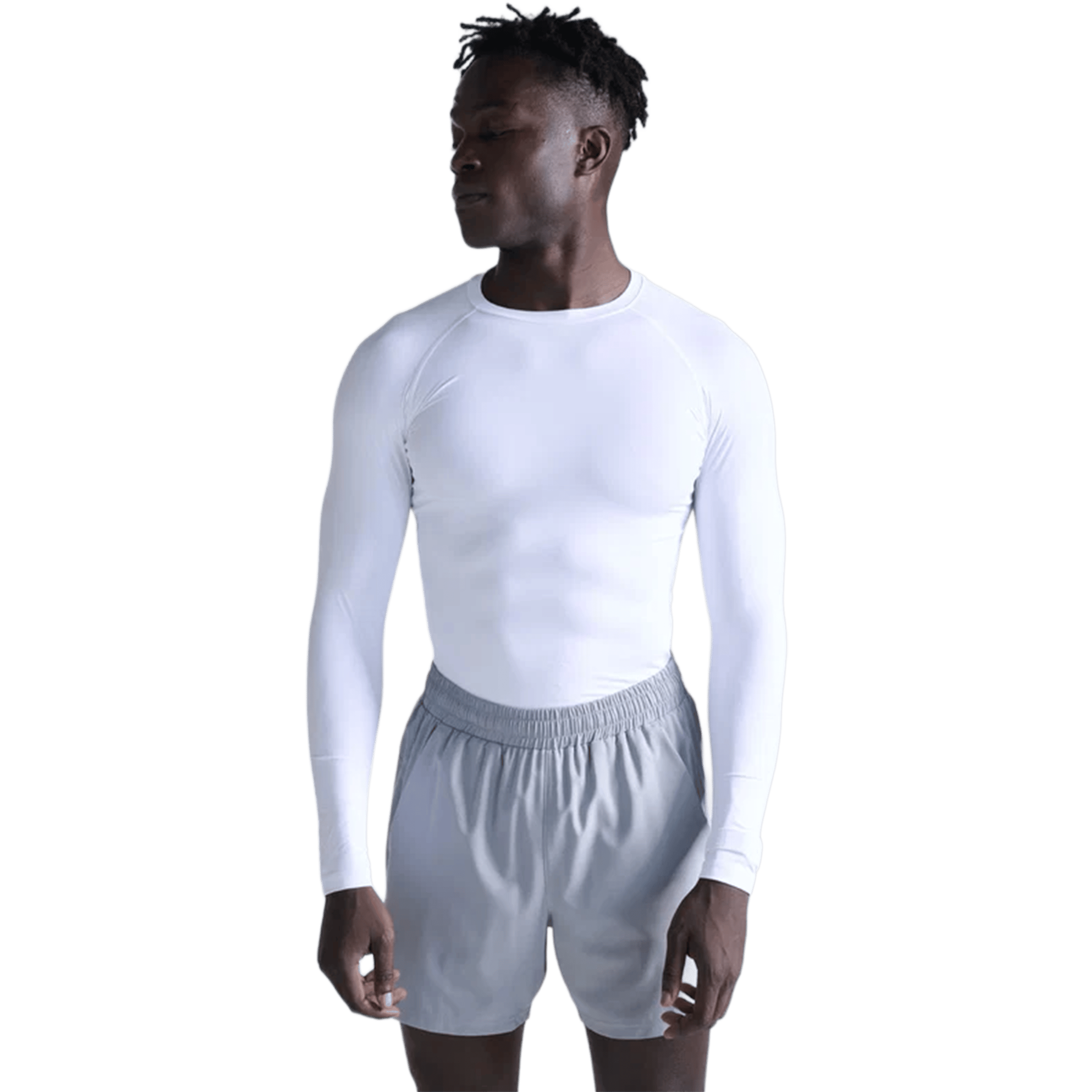 Mens 2XU Core Compression Long Sleeve Tee