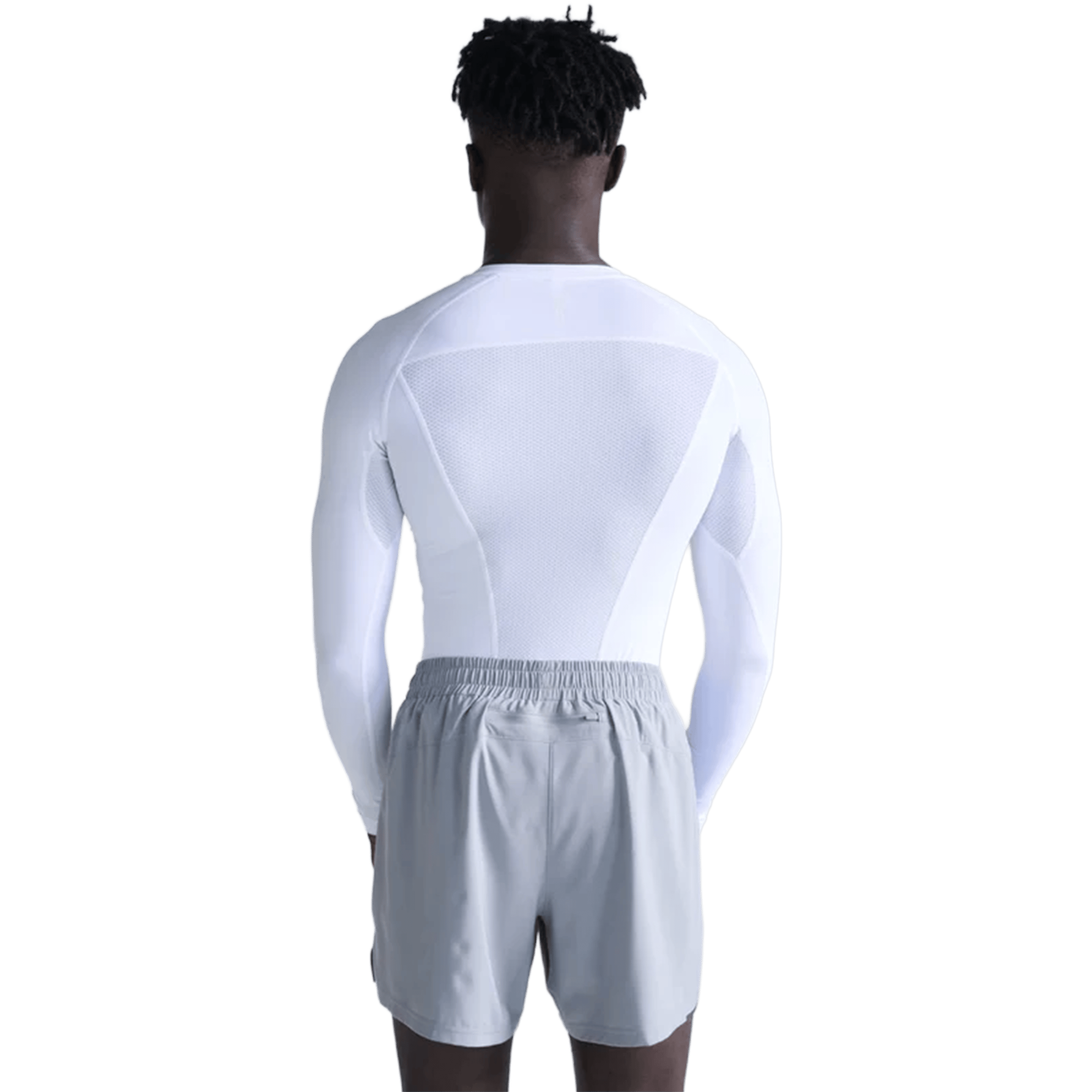 Mens 2XU Core Compression Long Sleeve Tee