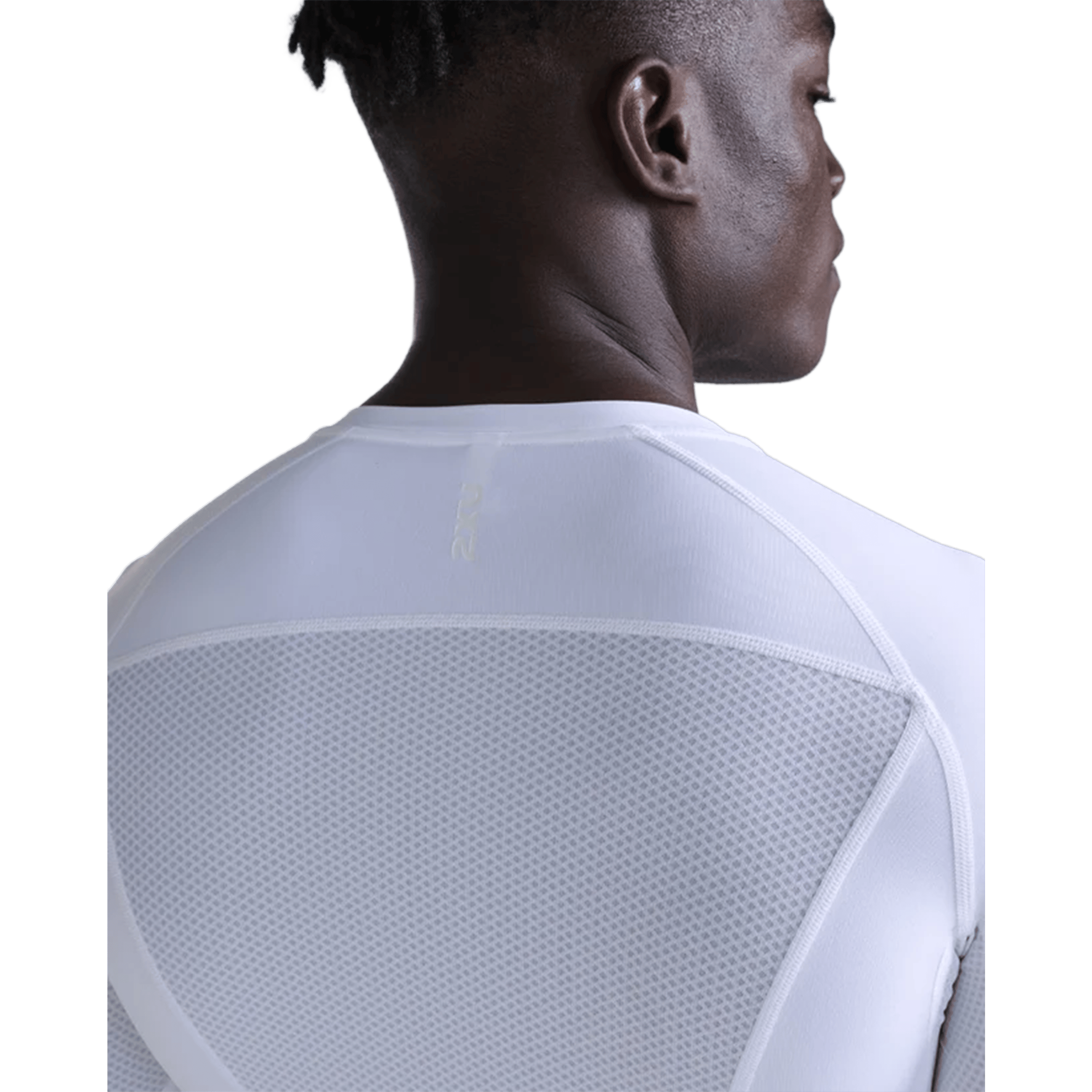 Mens 2XU Core Compression Long Sleeve Tee