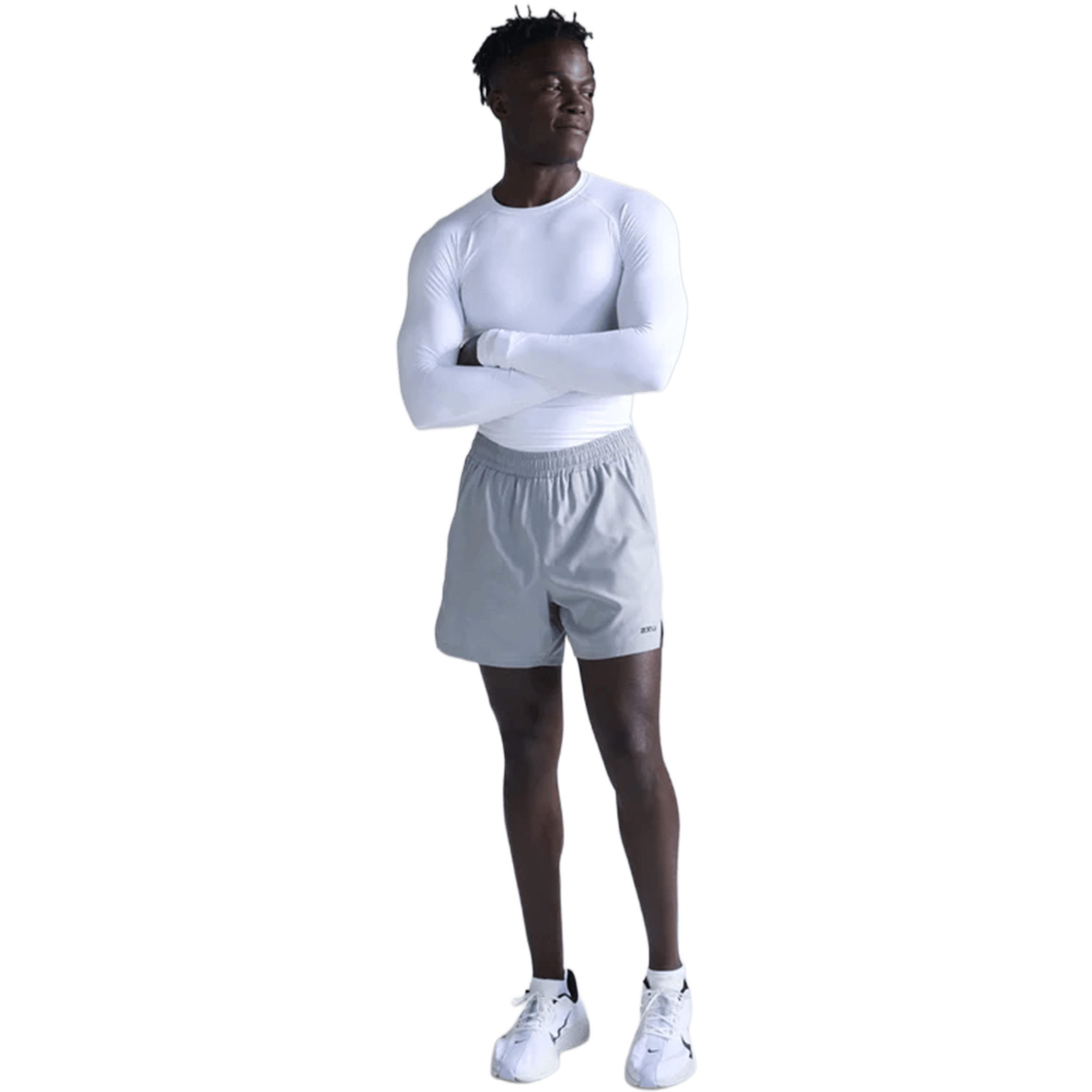 Mens 2XU Core Compression Long Sleeve Tee