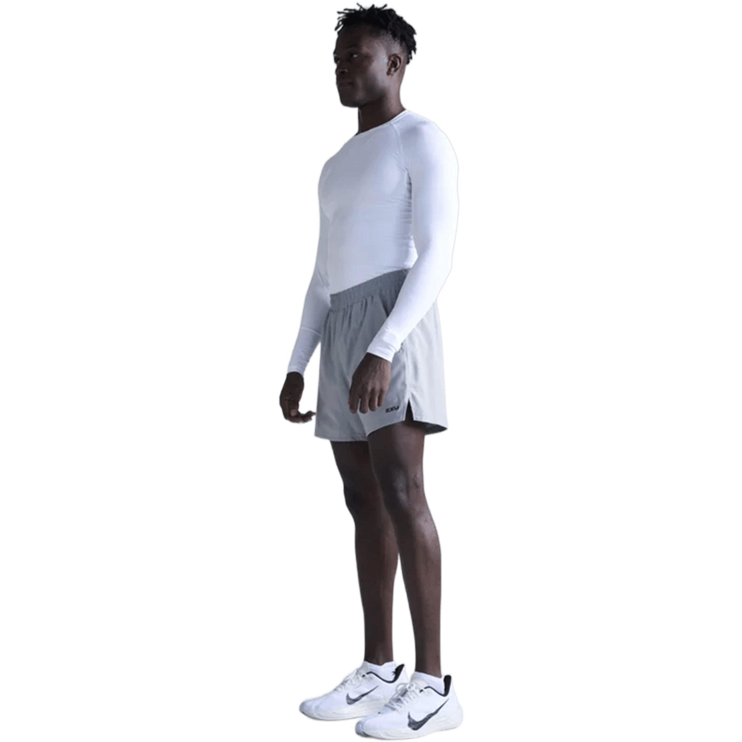 Mens 2XU Core Compression Long Sleeve Tee