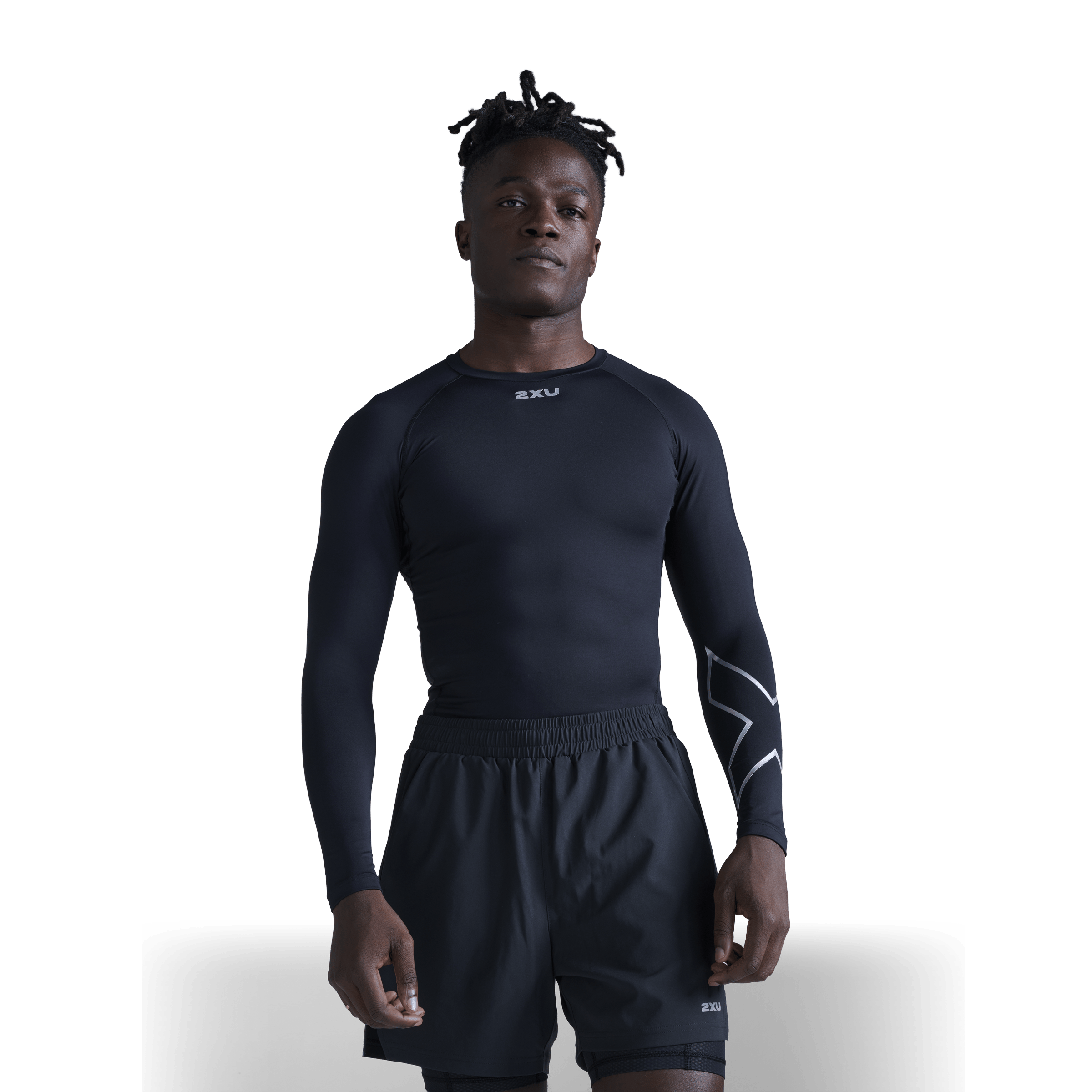 Unisex 2XU Core Compression (Long Sleeve) Top