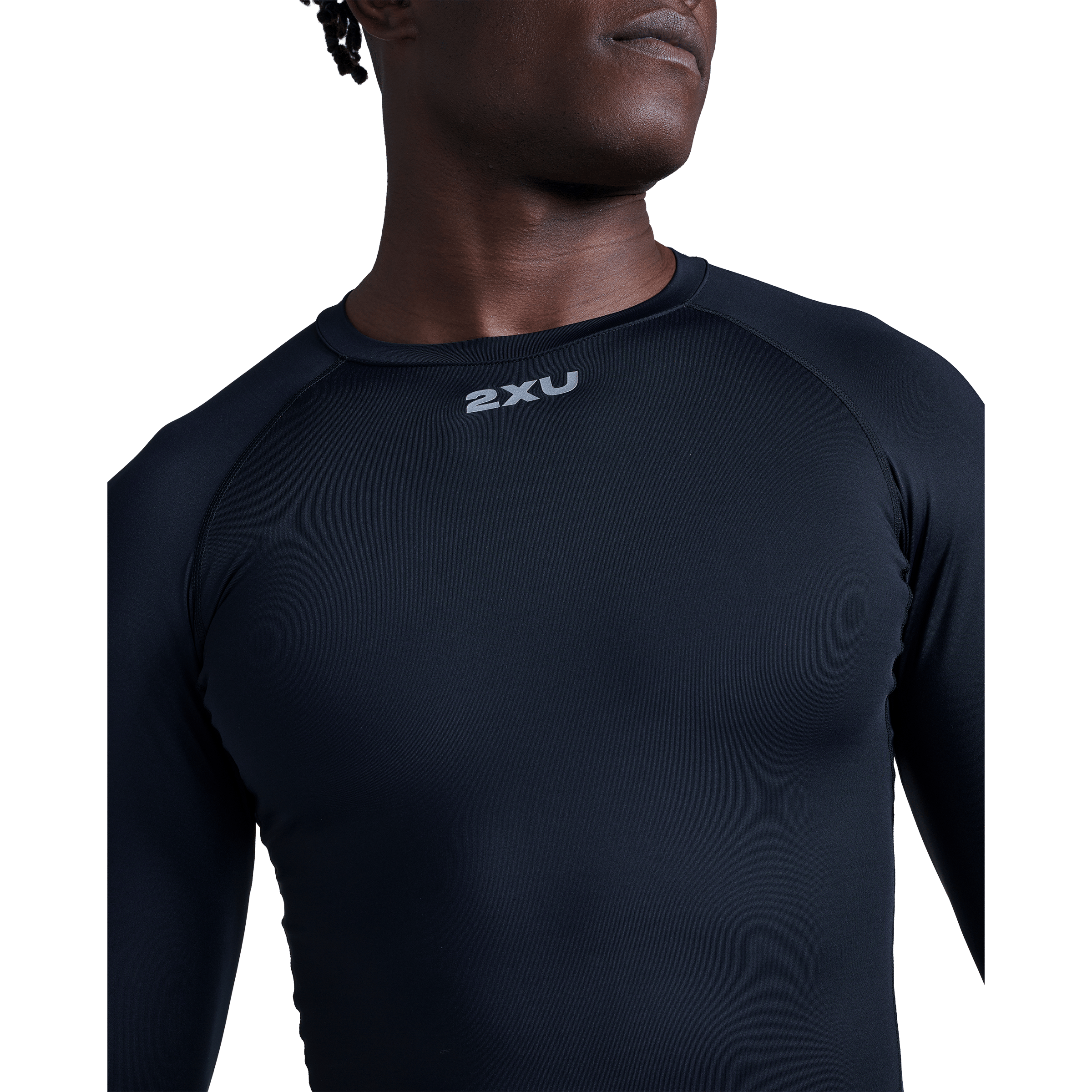 Mens 2XU Core Compression (Long Sleeve) Top