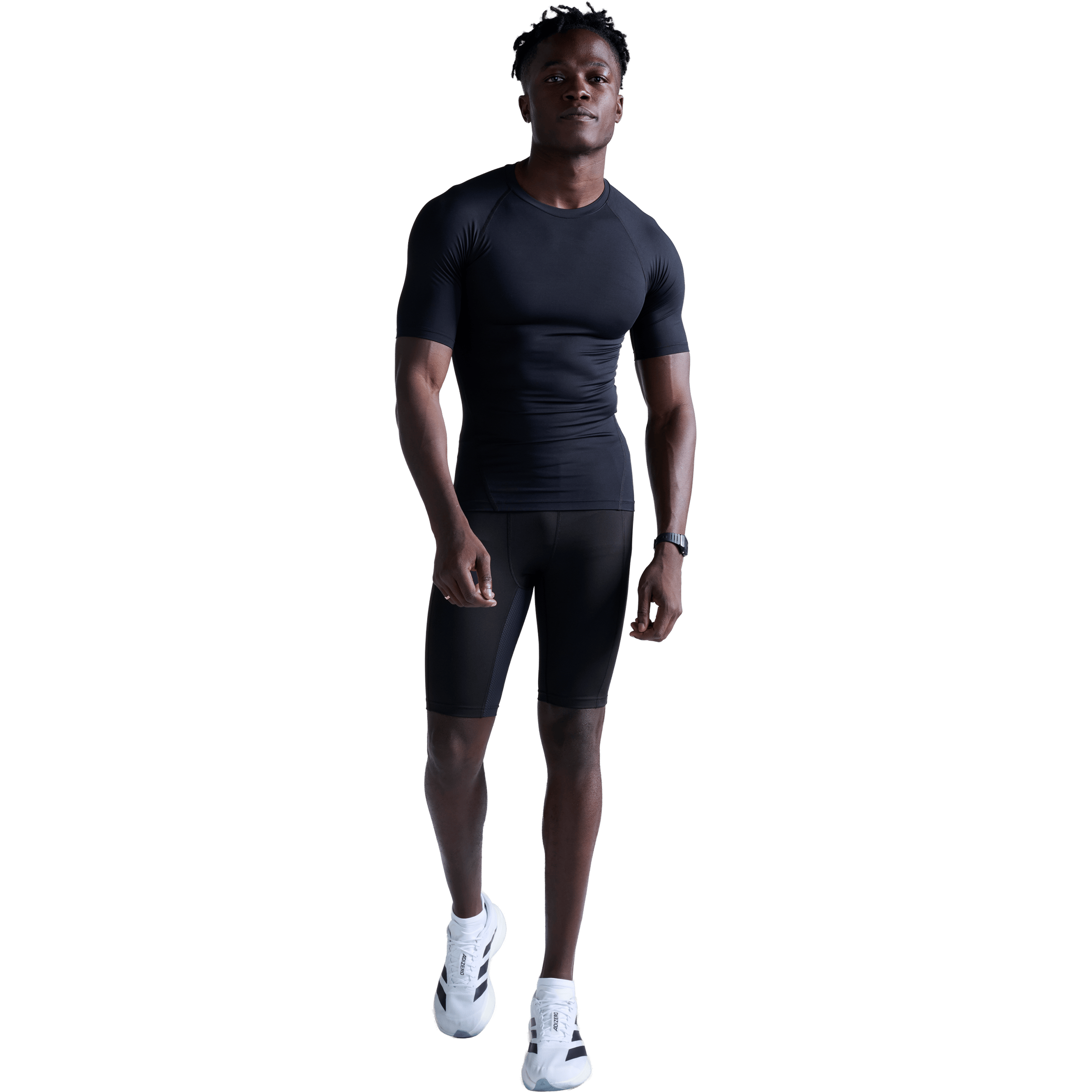 Mens 2XU Core Compression Long Sleeve Tee