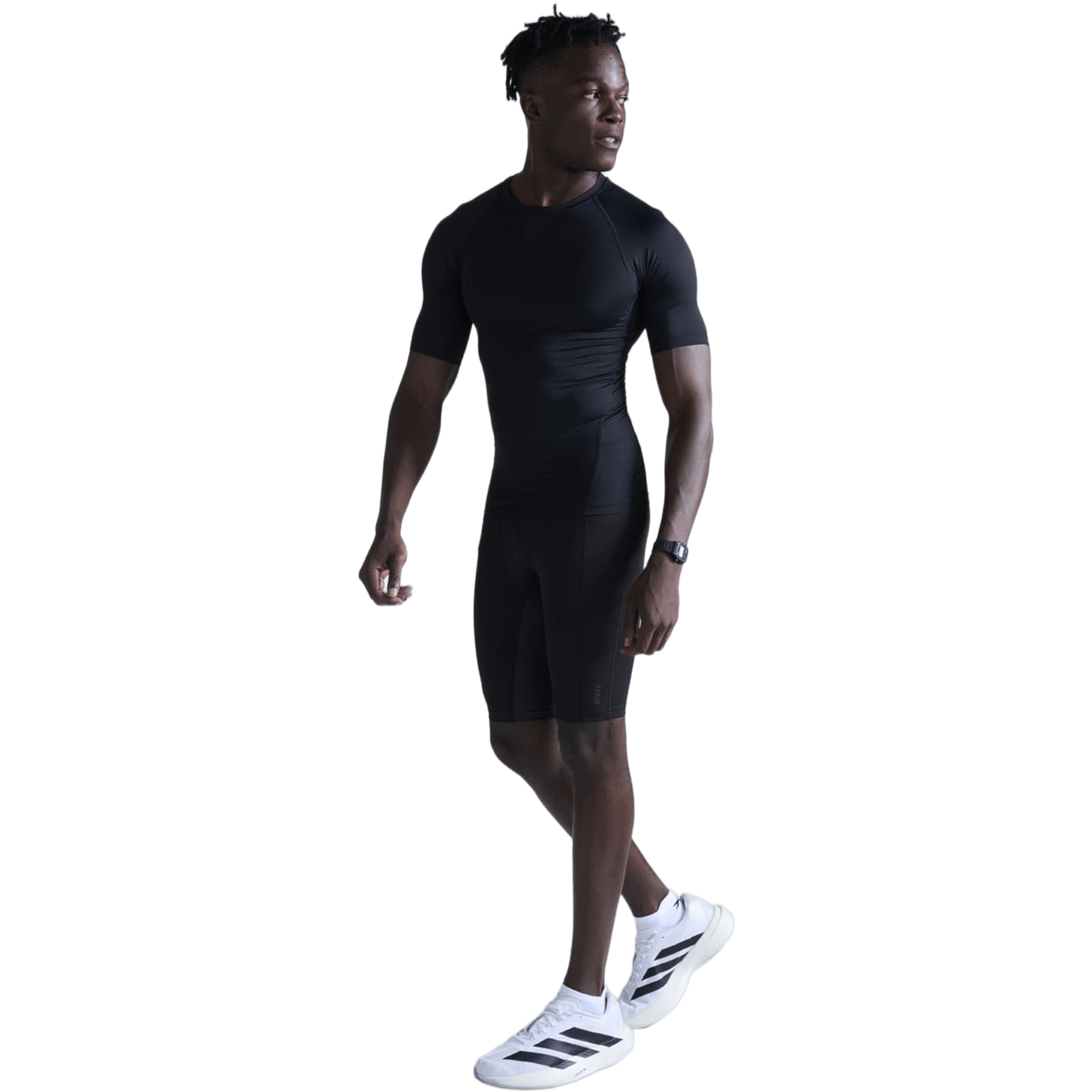Mens 2XU Core Compression Long Sleeve Tee