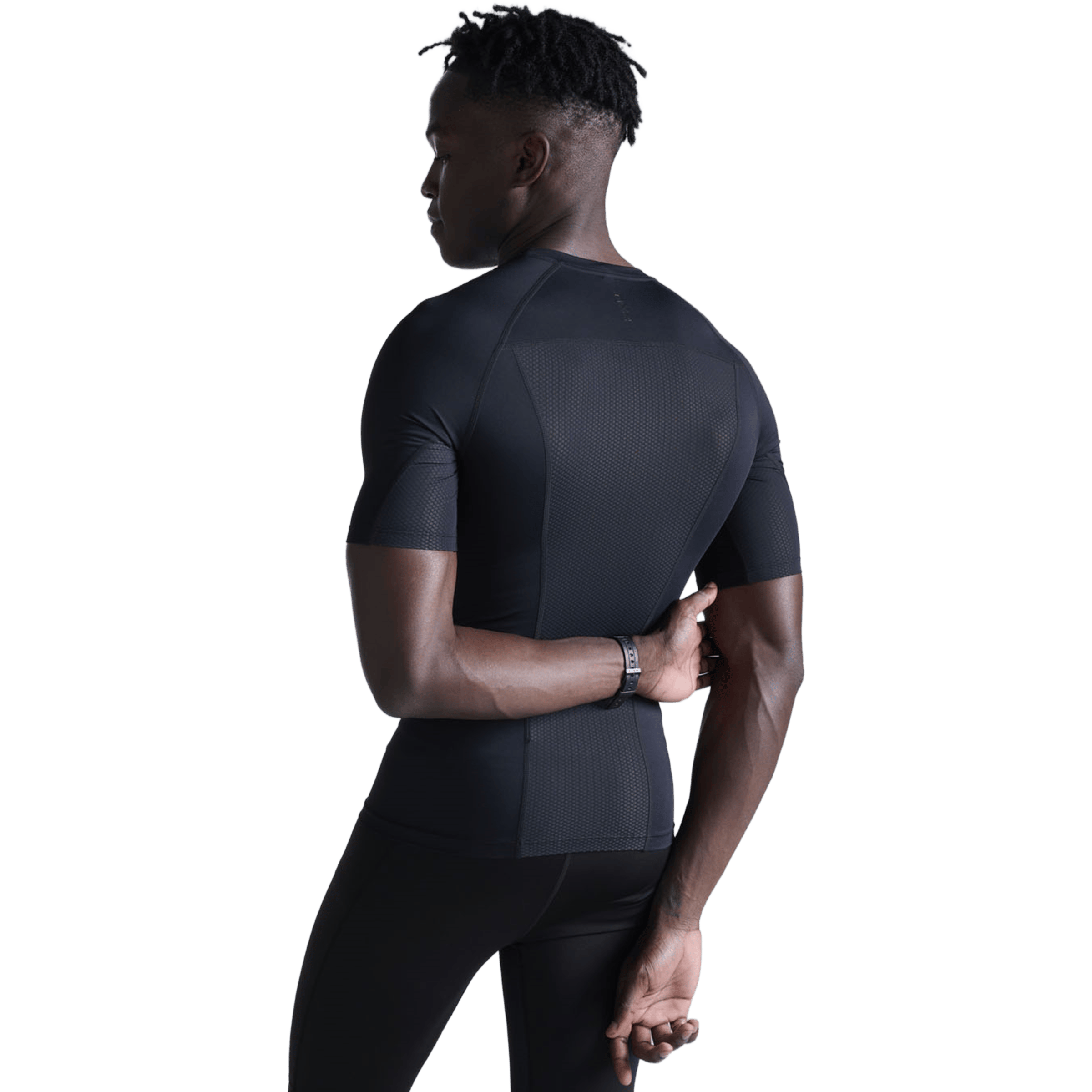 Mens 2XU Core Compression Long Sleeve Tee