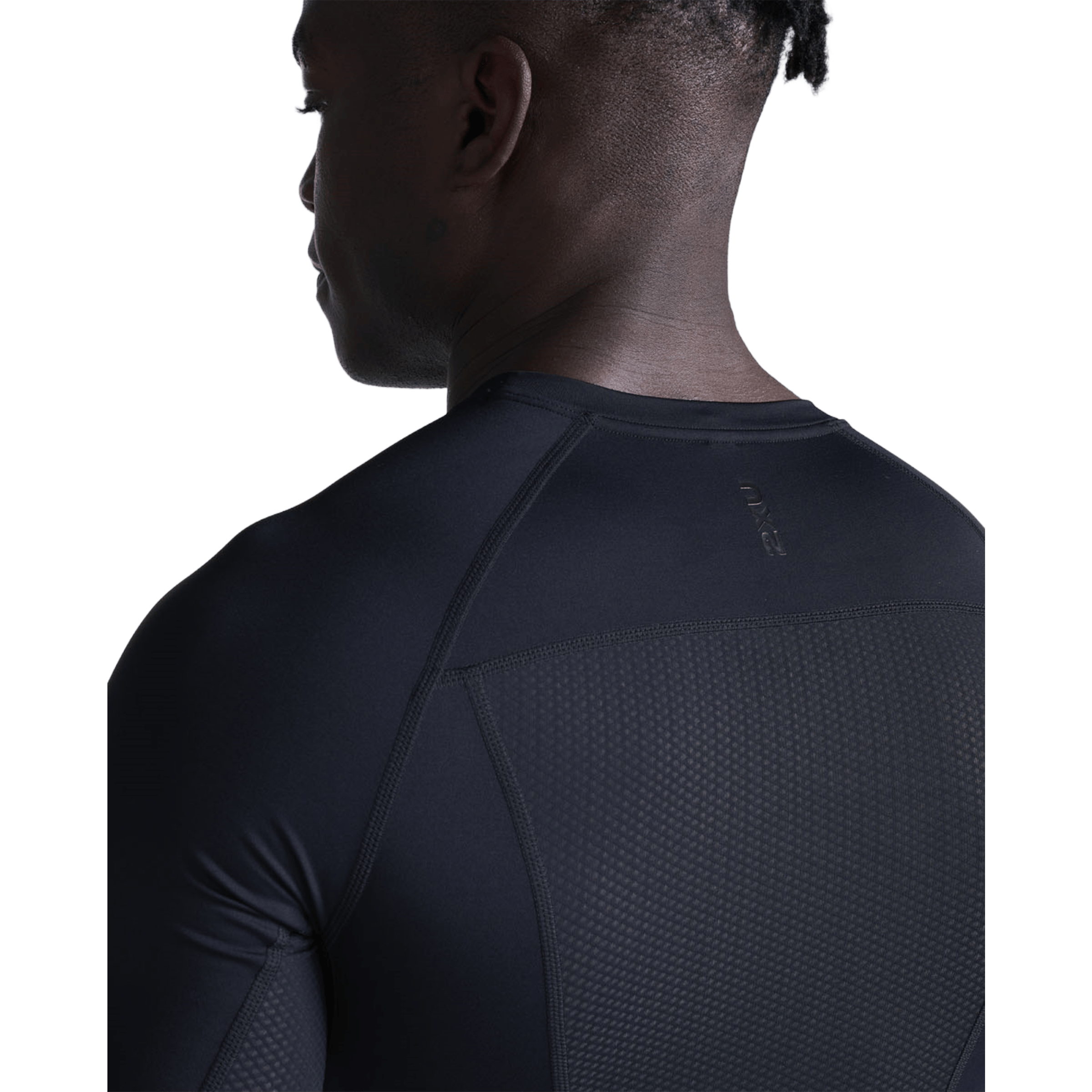 Mens 2XU Core Compression Long Sleeve Tee
