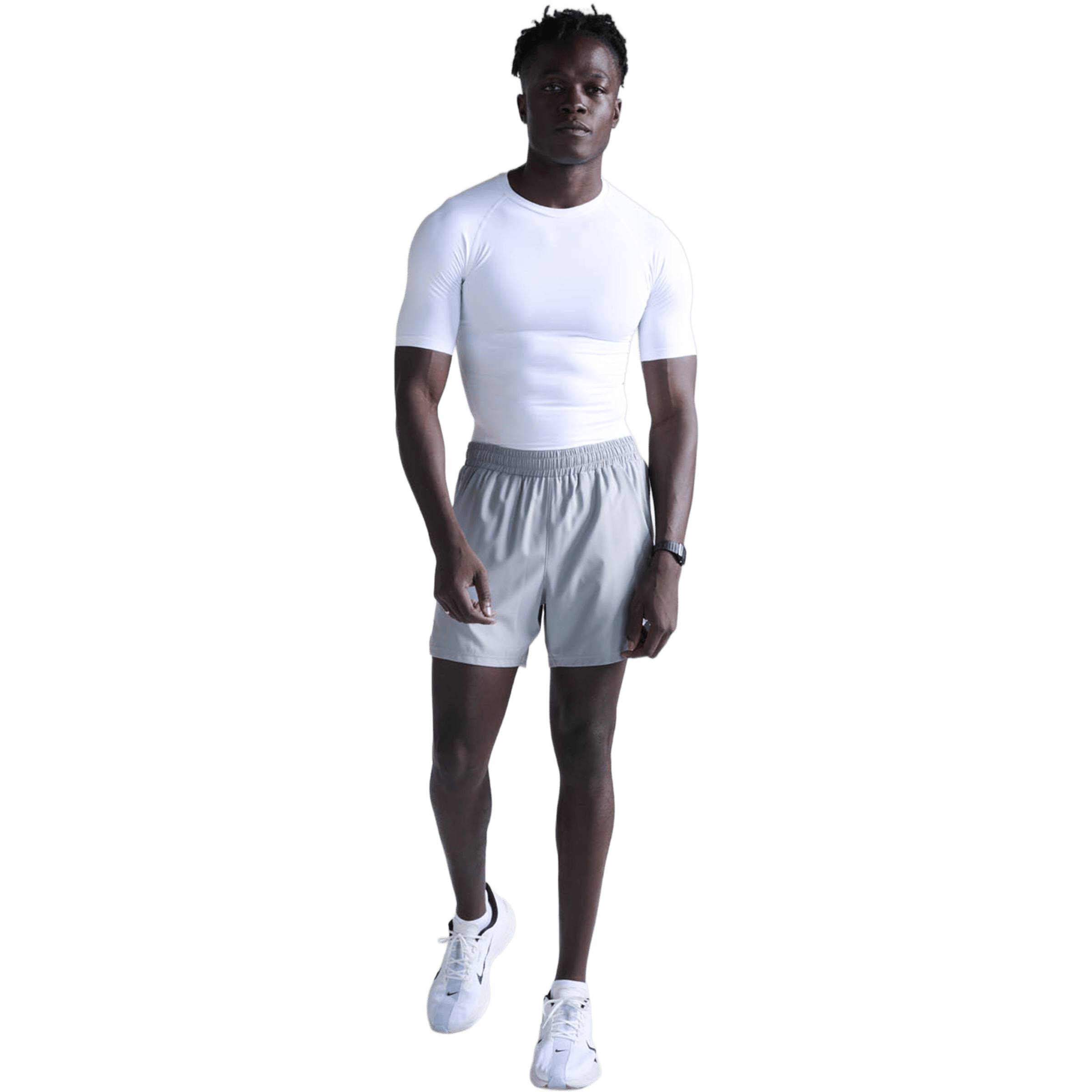 Mens 2XU Core Compression Long Sleeve Tee