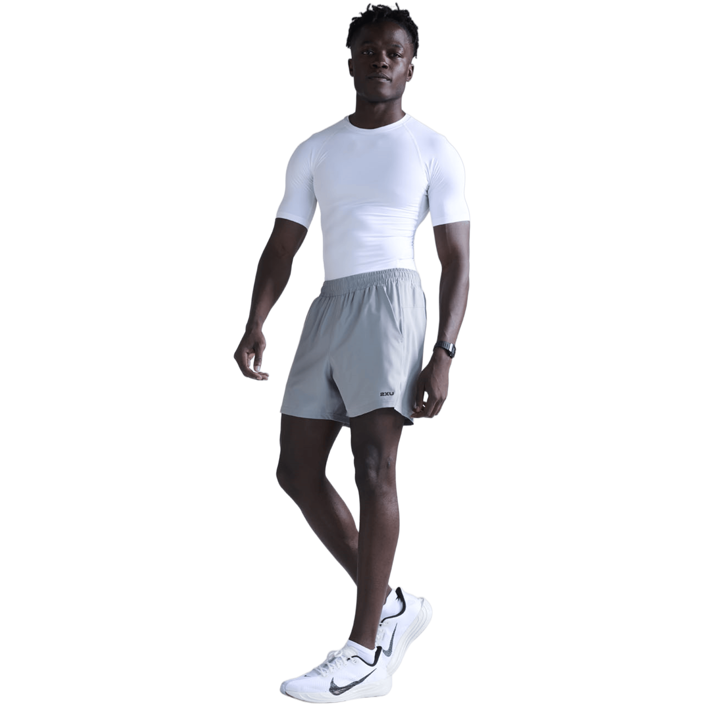 Mens 2XU Core Compression Long Sleeve Tee