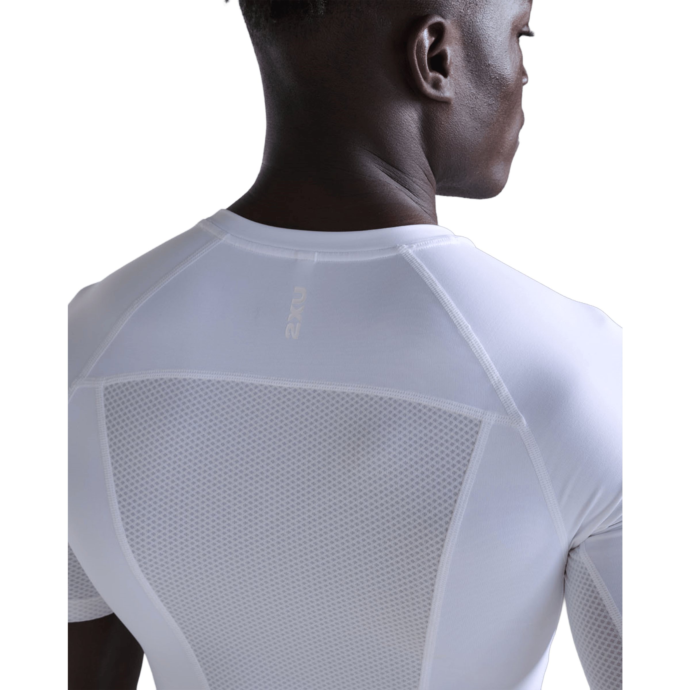Mens 2XU Core Compression Long Sleeve Tee