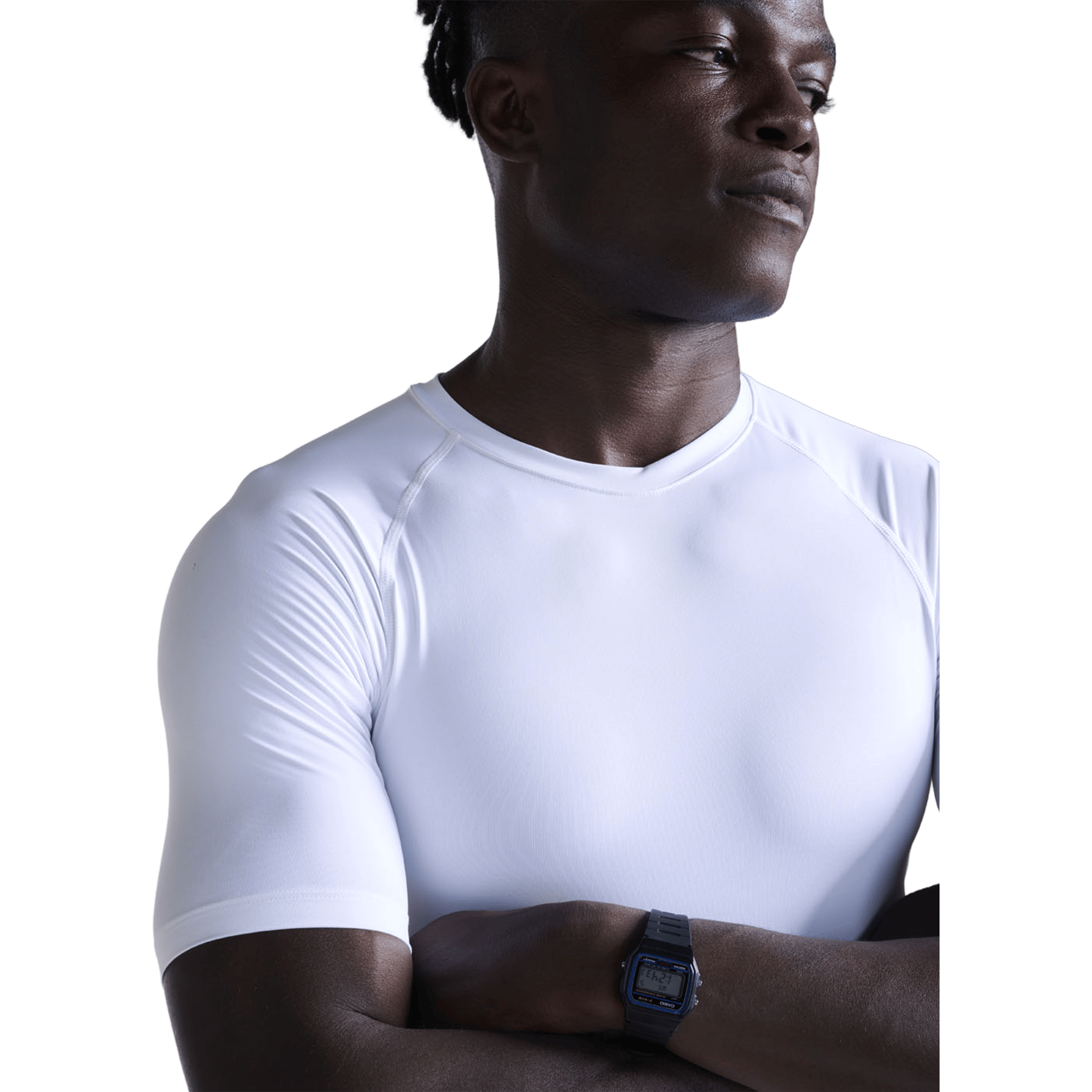 Mens 2XU Core Compression Long Sleeve Tee