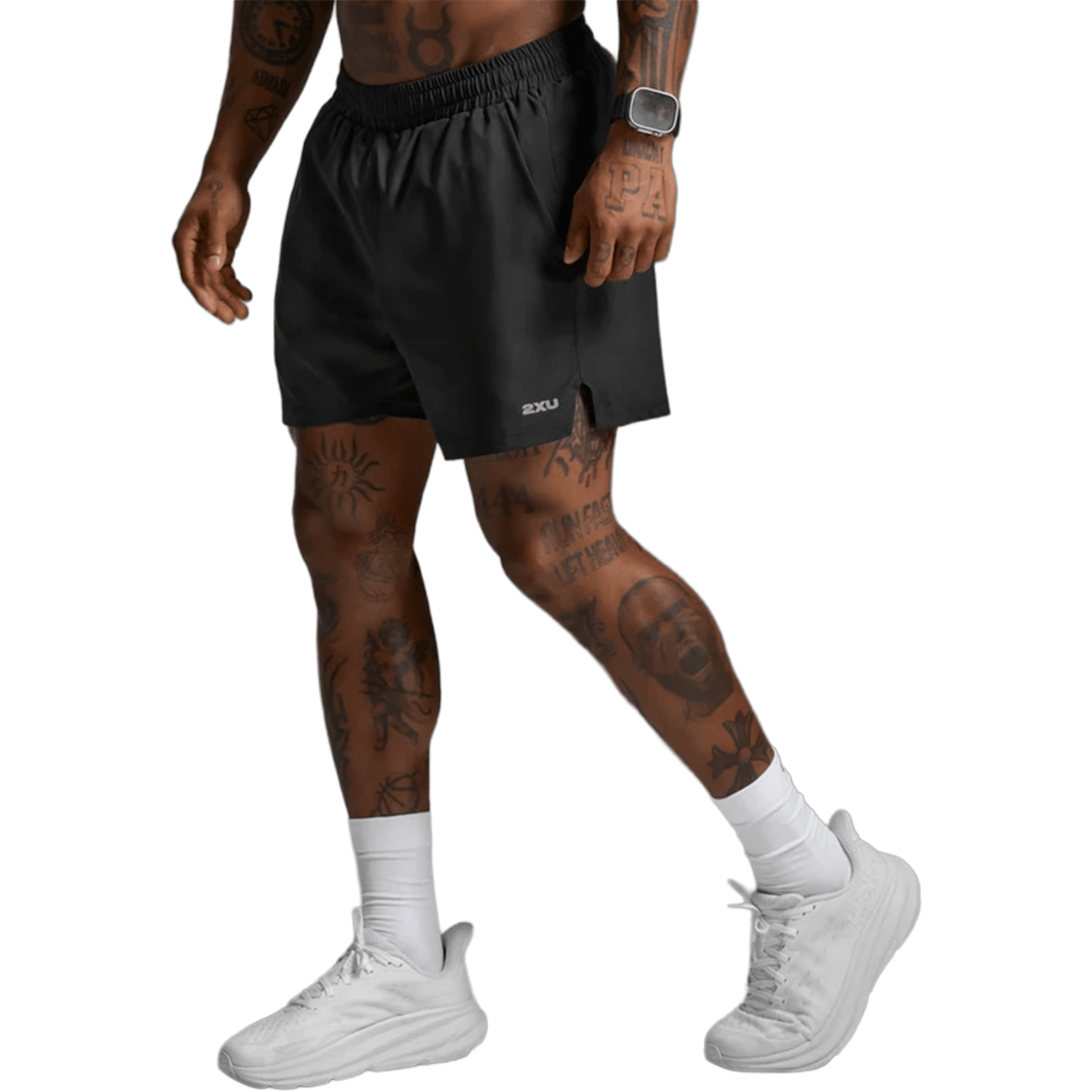 Mens 2XU Aero (5") 2.0 Lined Shorts
