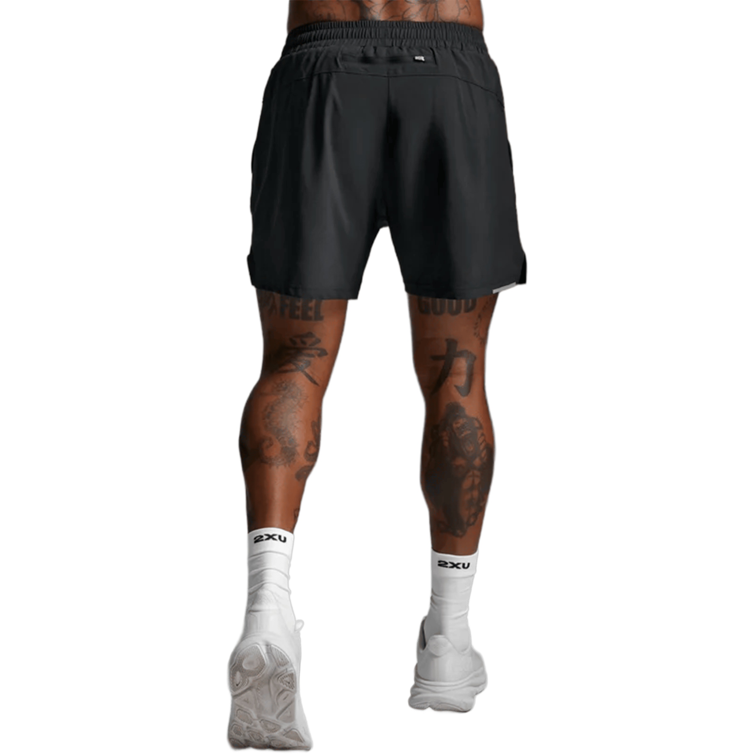 Mens 2XU Aero (5") 2.0 Lined Shorts