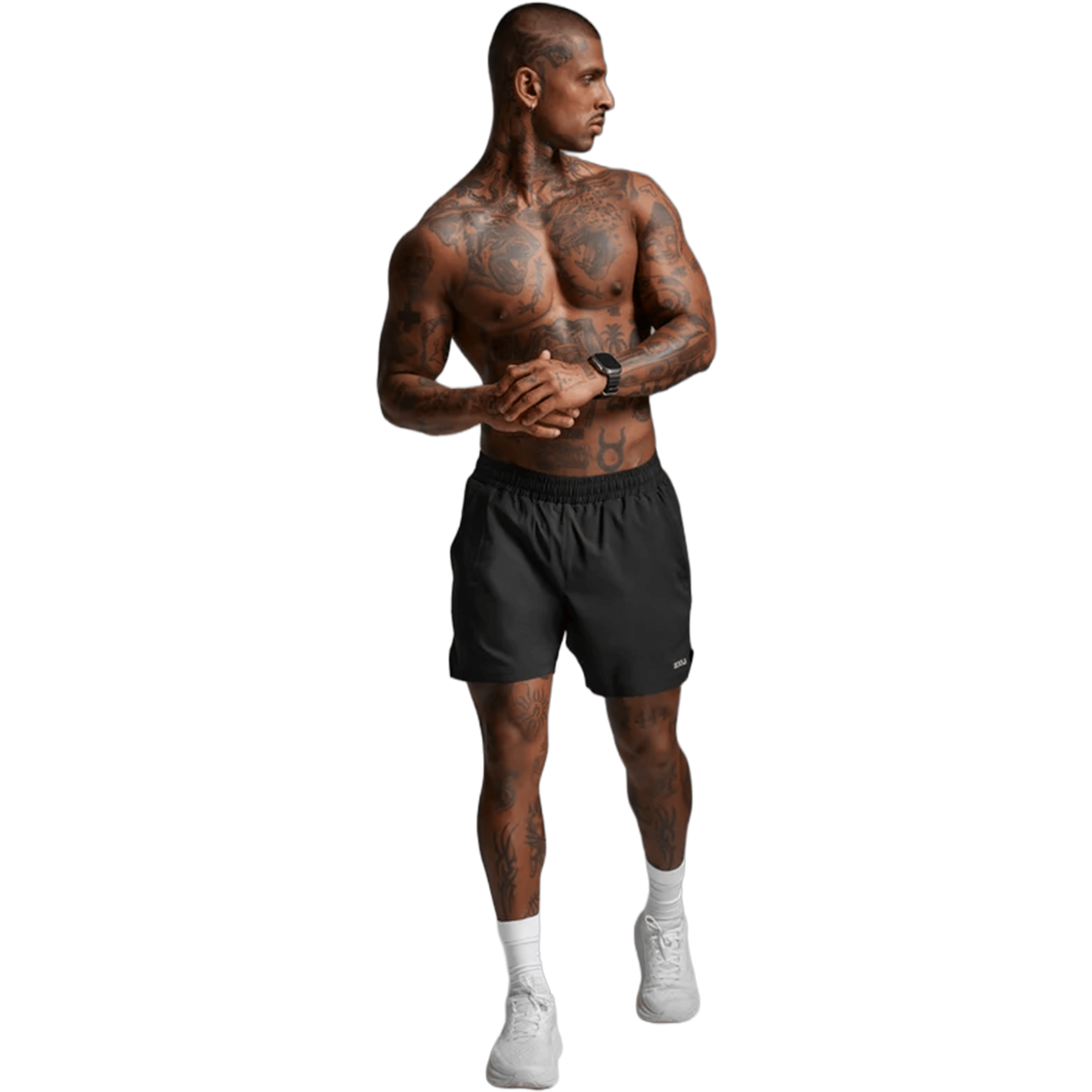 Mens 2XU Aero (5") 2.0 Lined Shorts