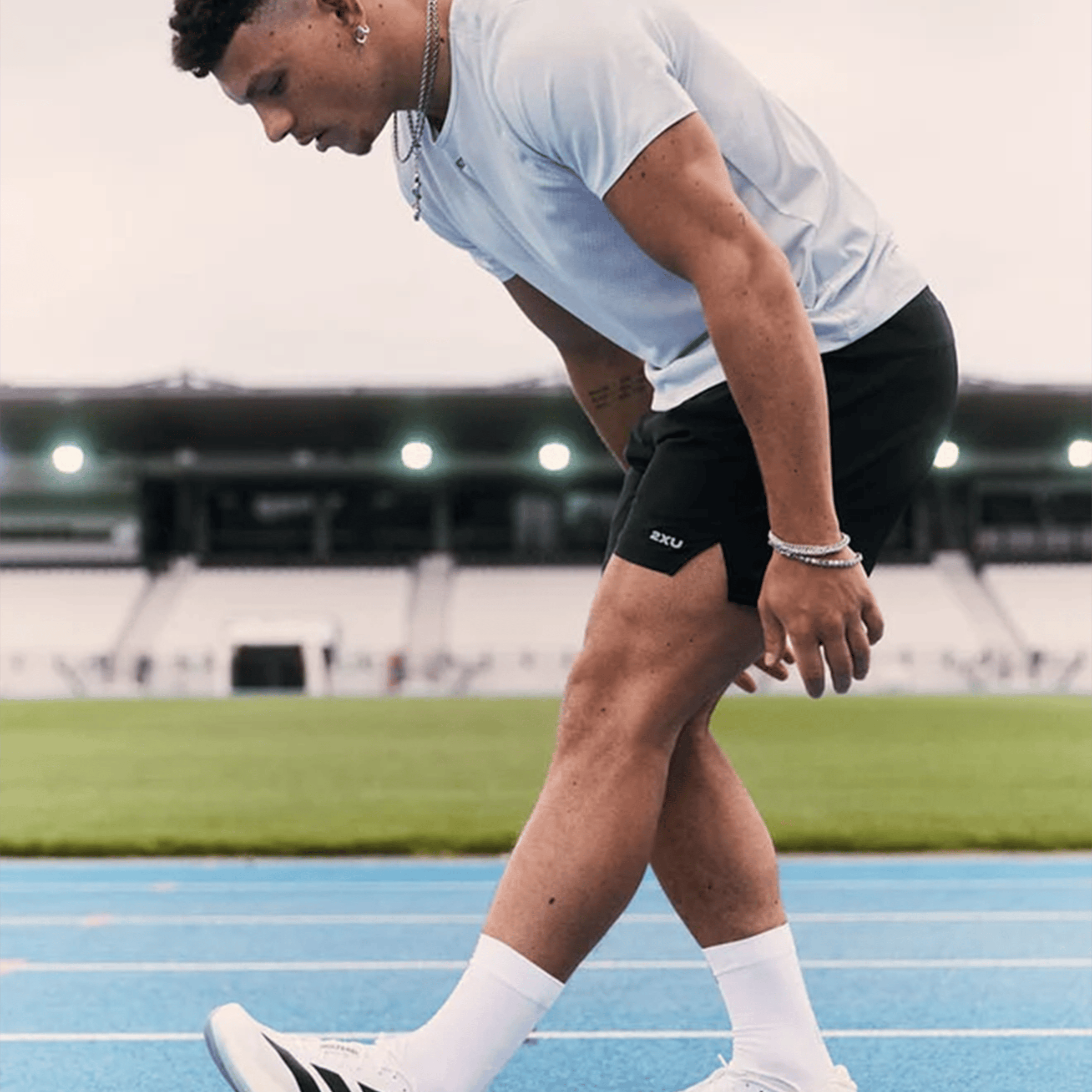 Mens 2XU Aero (5") 2.0 Lined Shorts