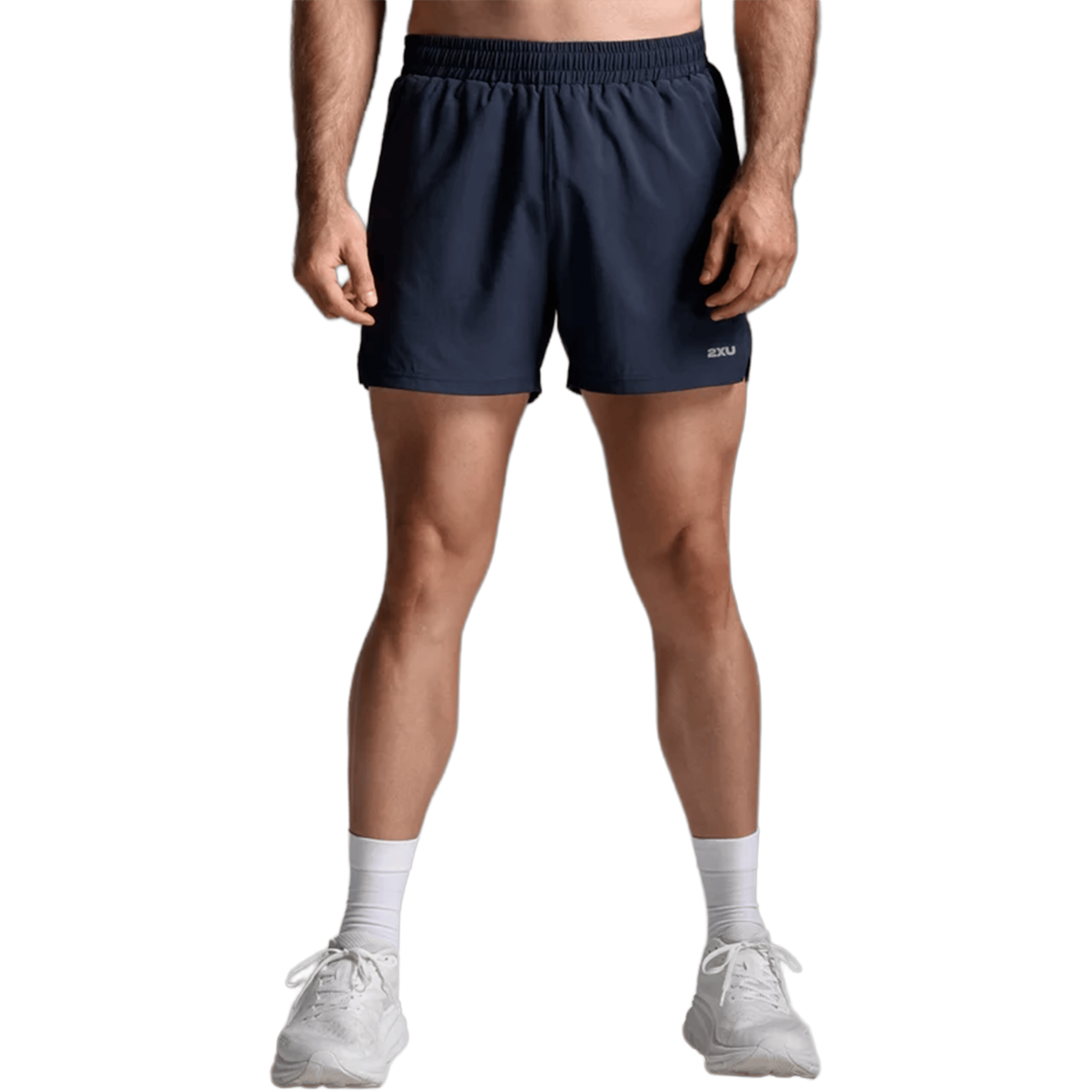 Mens 2XU Aero (5") 2.0 Lined Shorts