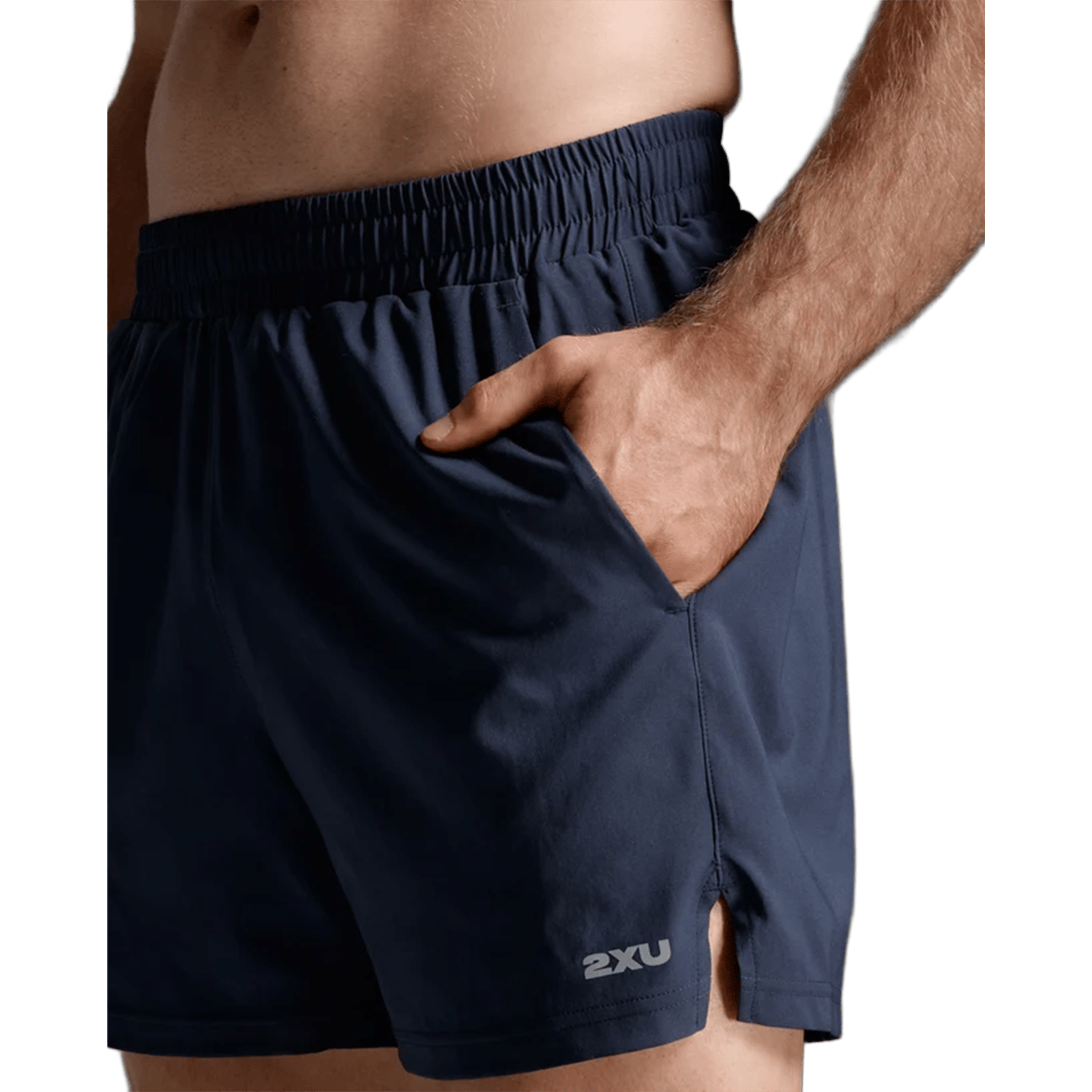 Mens 2XU Aero (5") 2.0 Lined Shorts