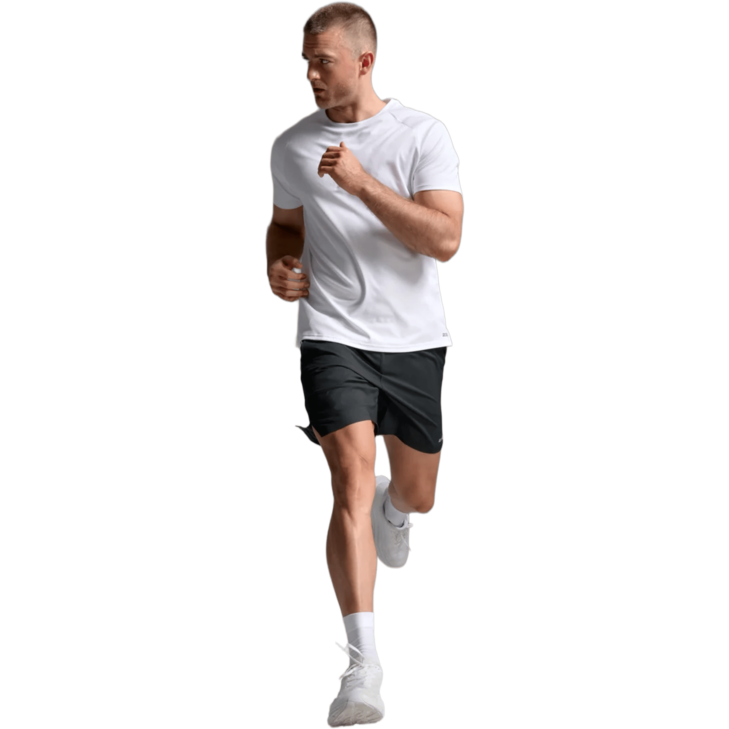 Mens 2XU Aero (7") Lined Shorts