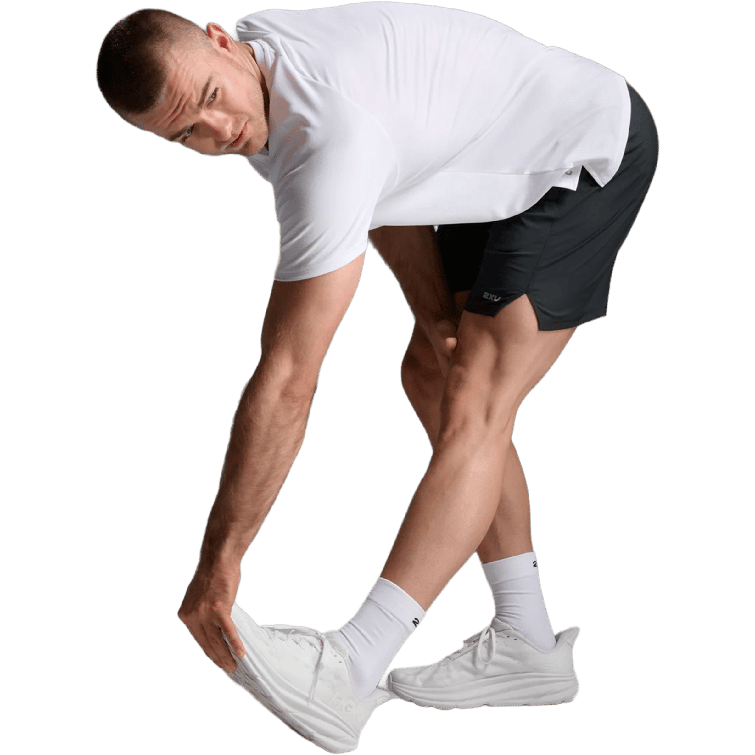 Mens 2XU Aero (7") Lined Shorts