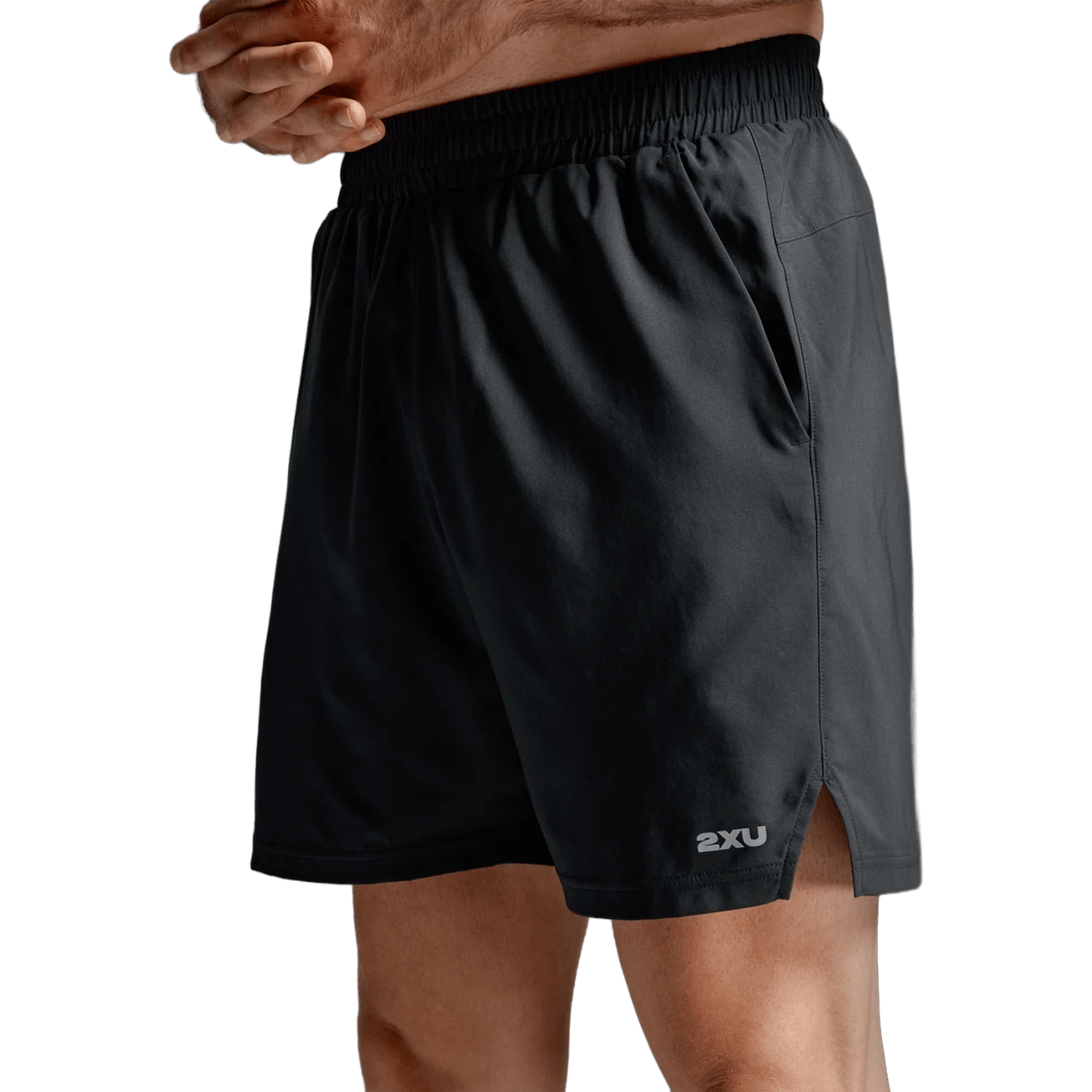 Mens 2XU Aero (7") Lined Shorts