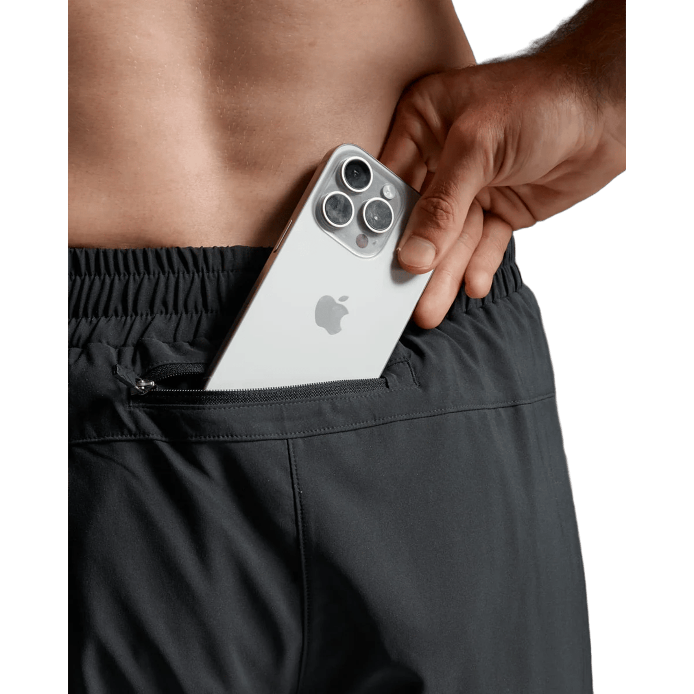 Mens 2XU Aero (7") Lined Shorts
