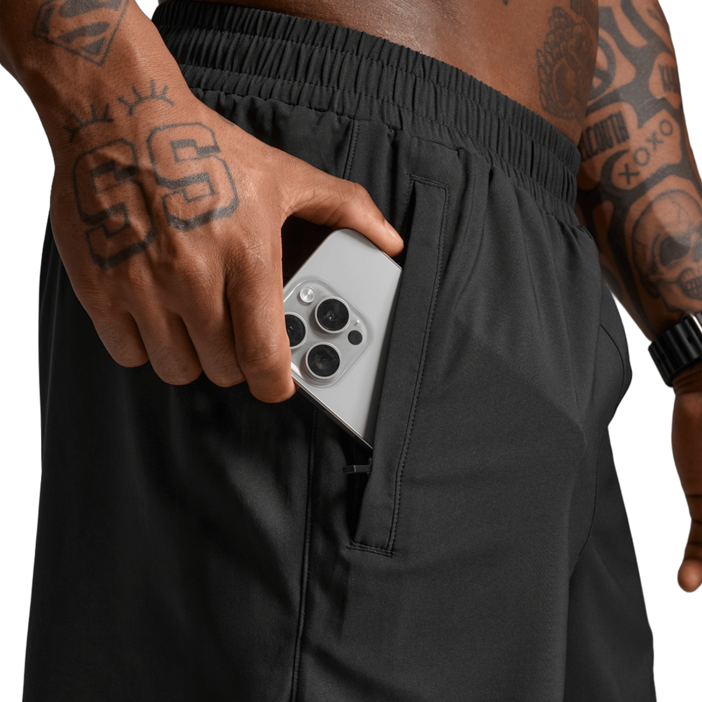 Mens 2XU Motion (5") Shorts
