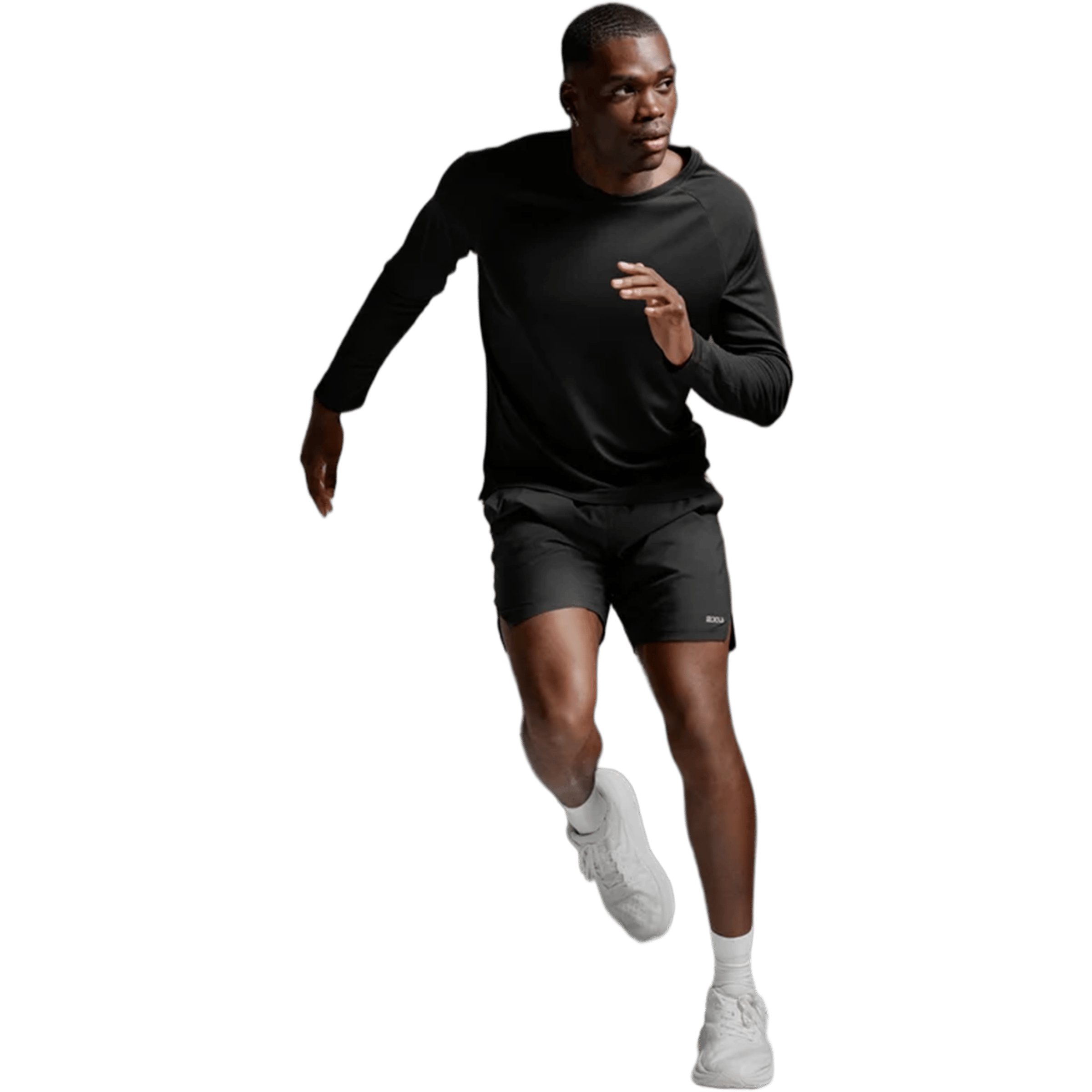 Mens 2XU Aero Long Sleeve Top