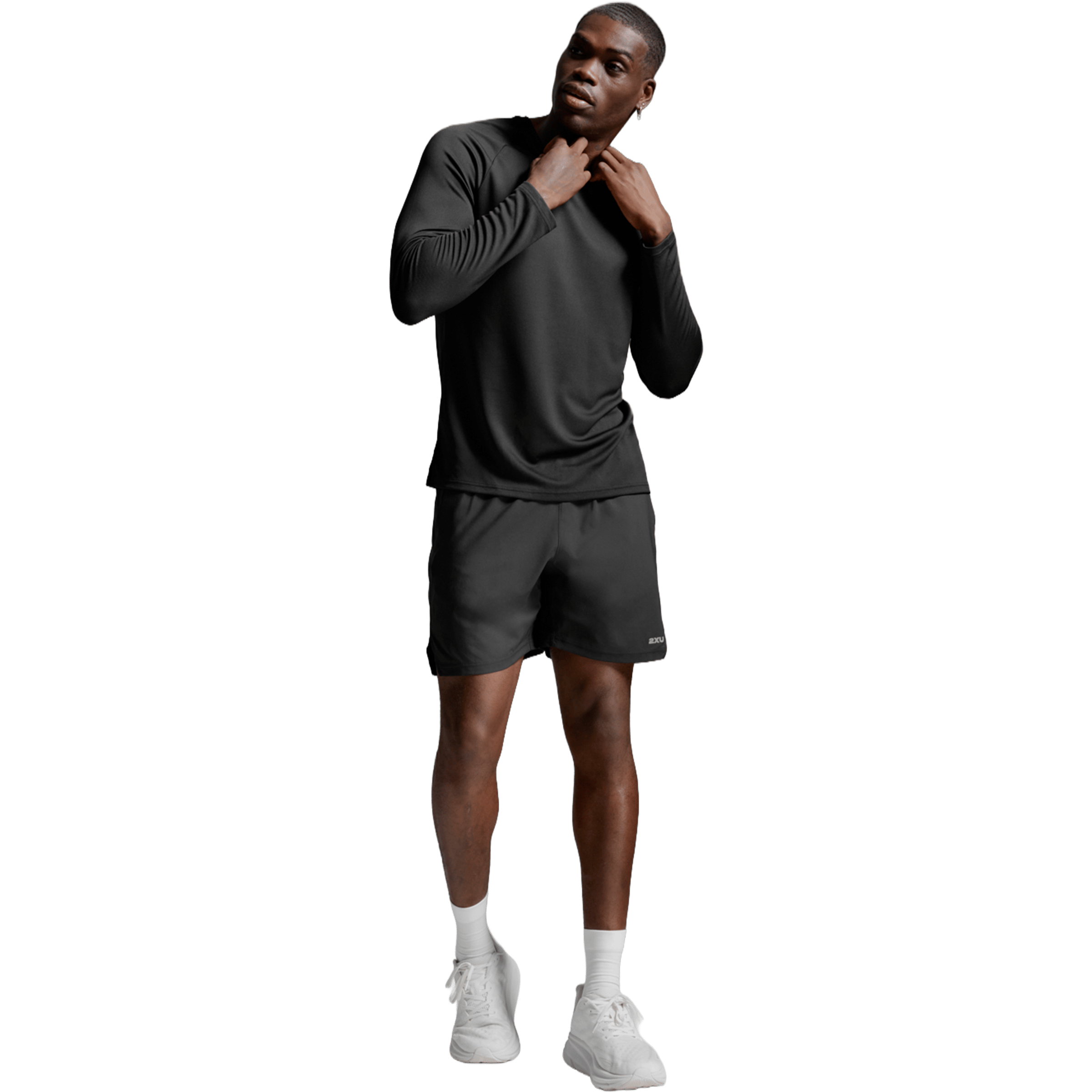Mens 2XU Aero Long Sleeve Top