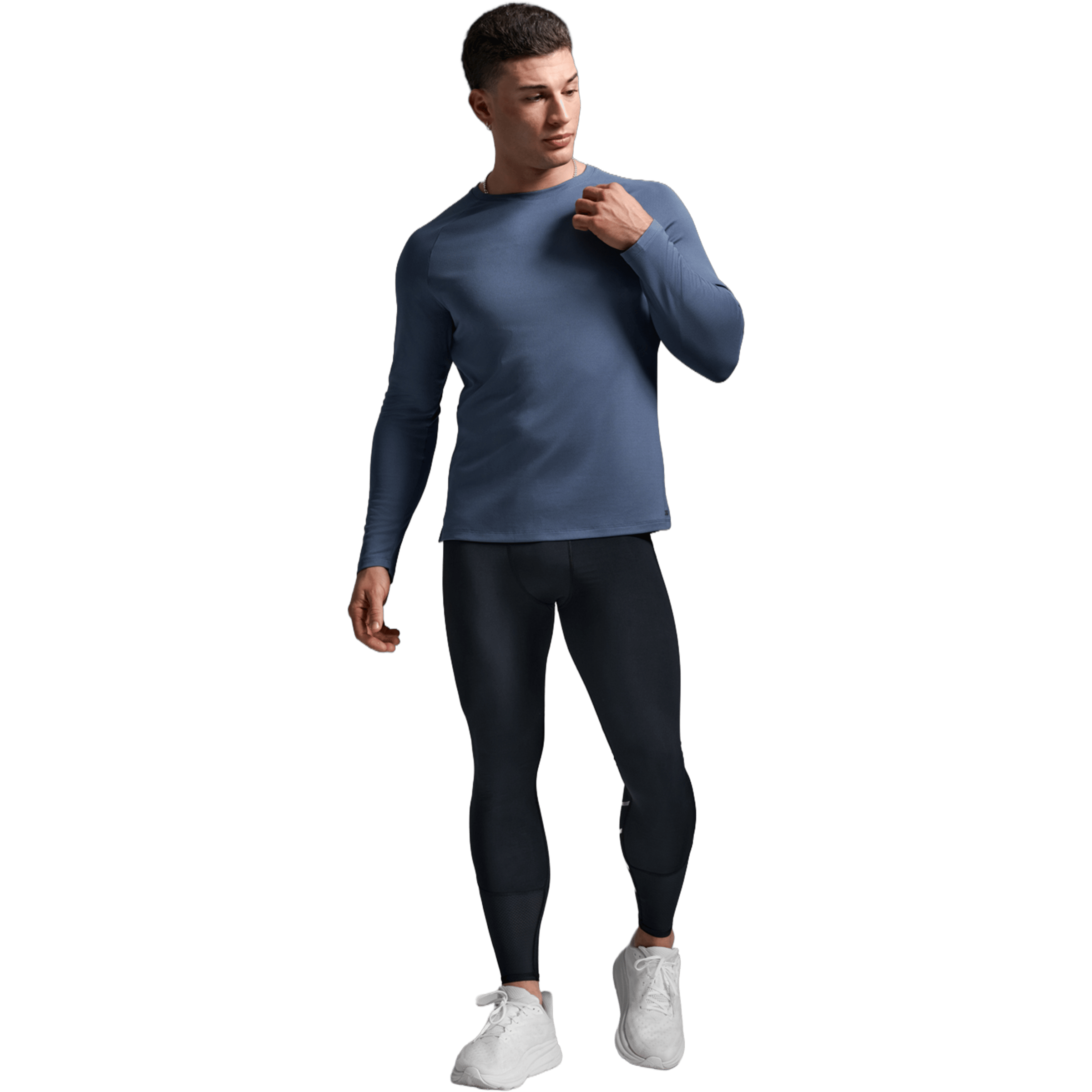Mens 2XU Aero Long Sleeve Top