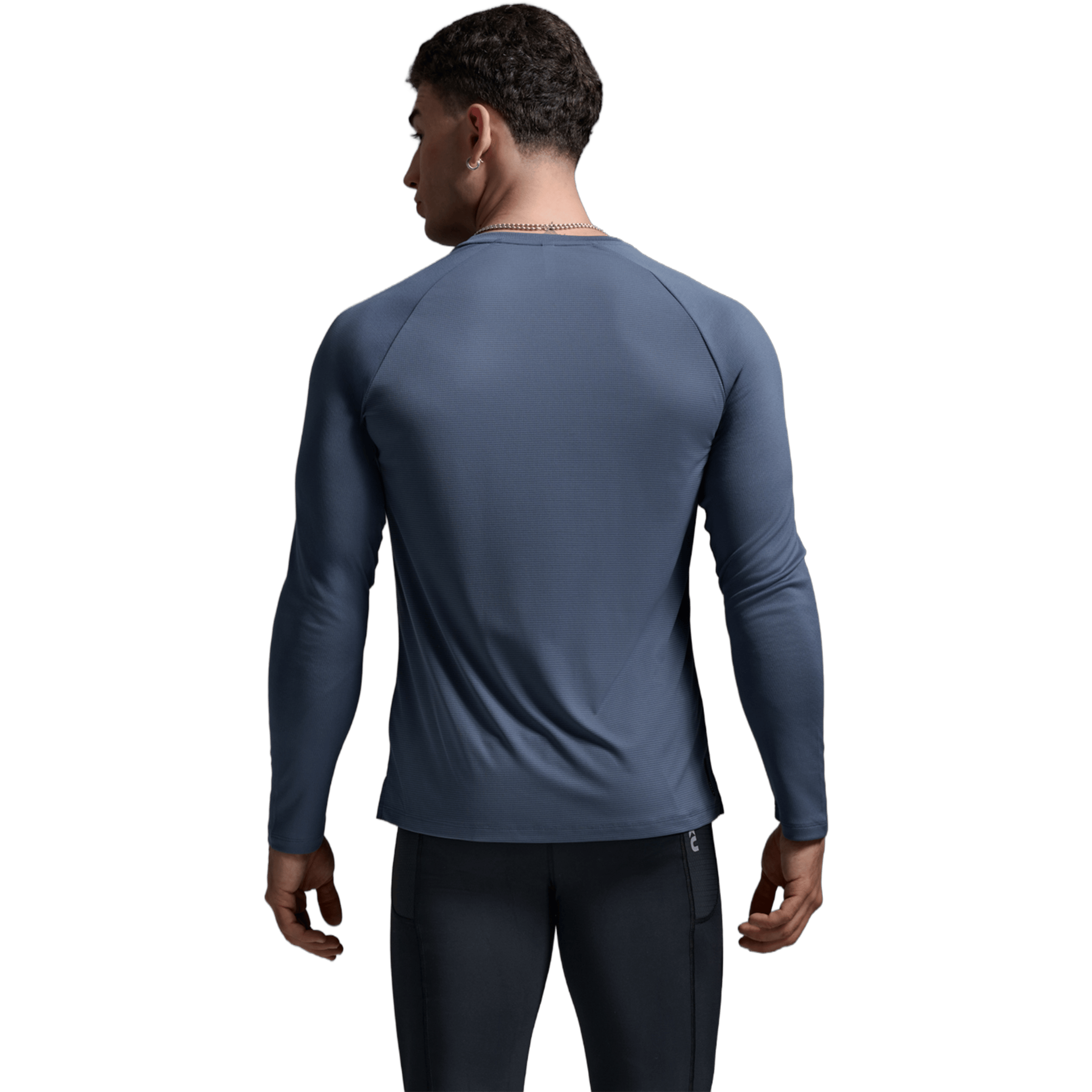 Mens 2XU Aero Long Sleeve Top