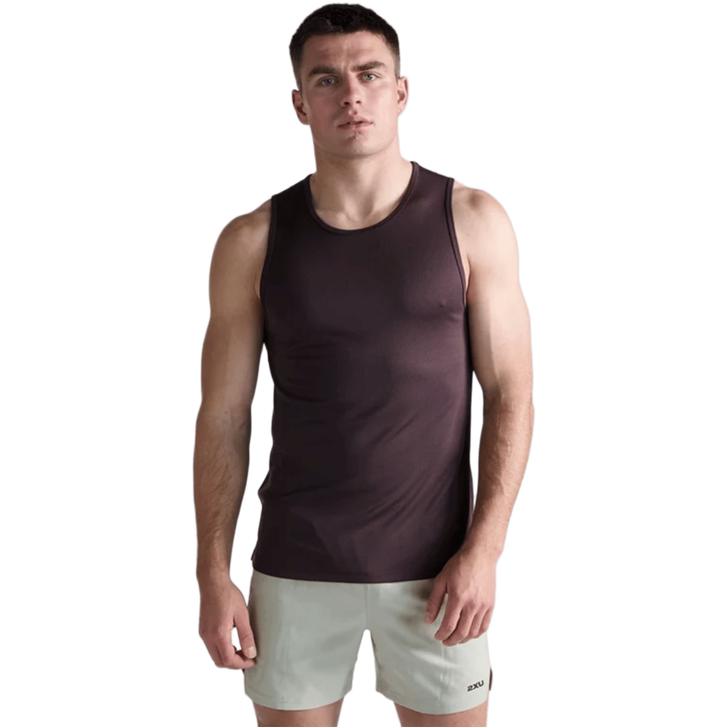 Mens 2XU Aero Tank Top