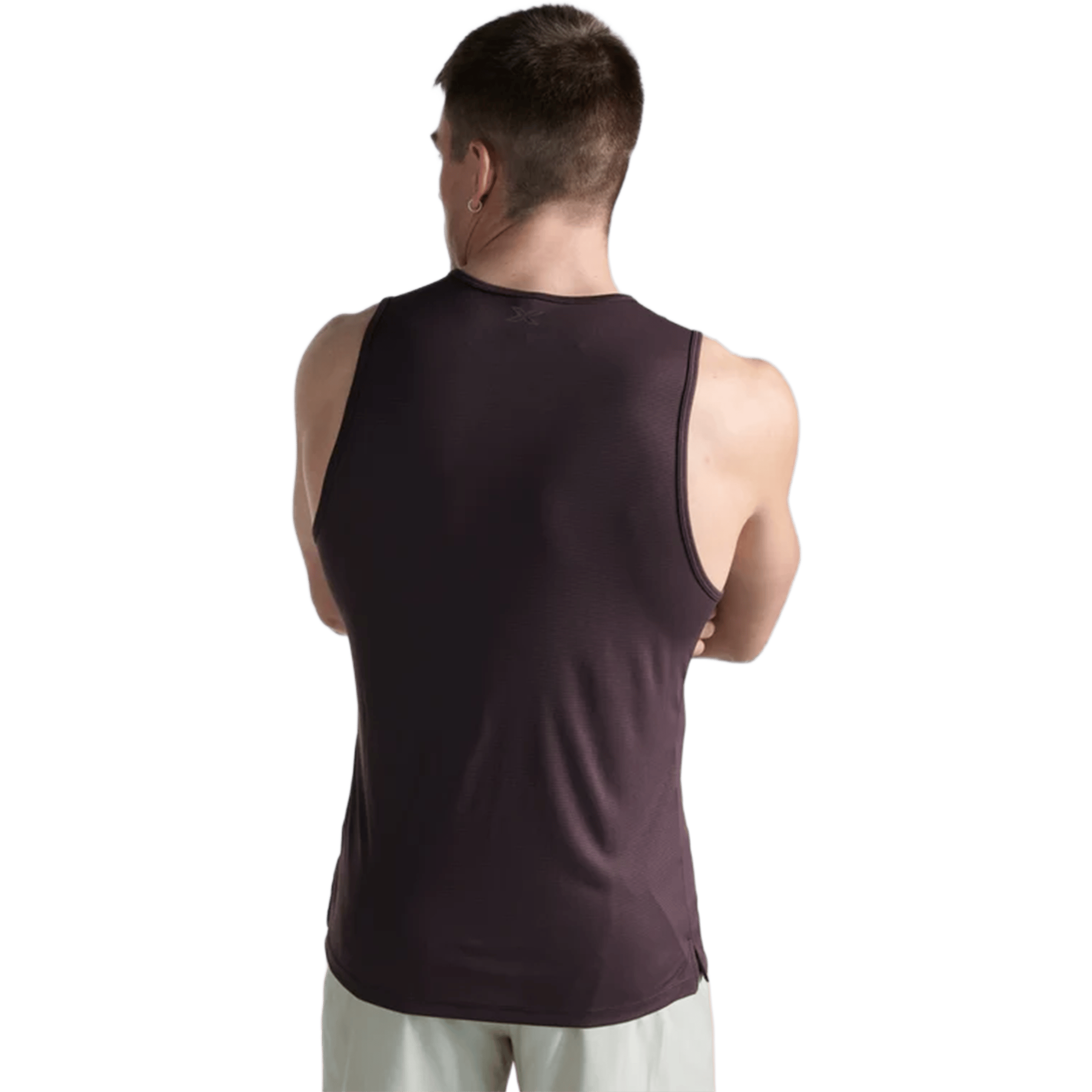 Mens 2XU Aero Tank Top