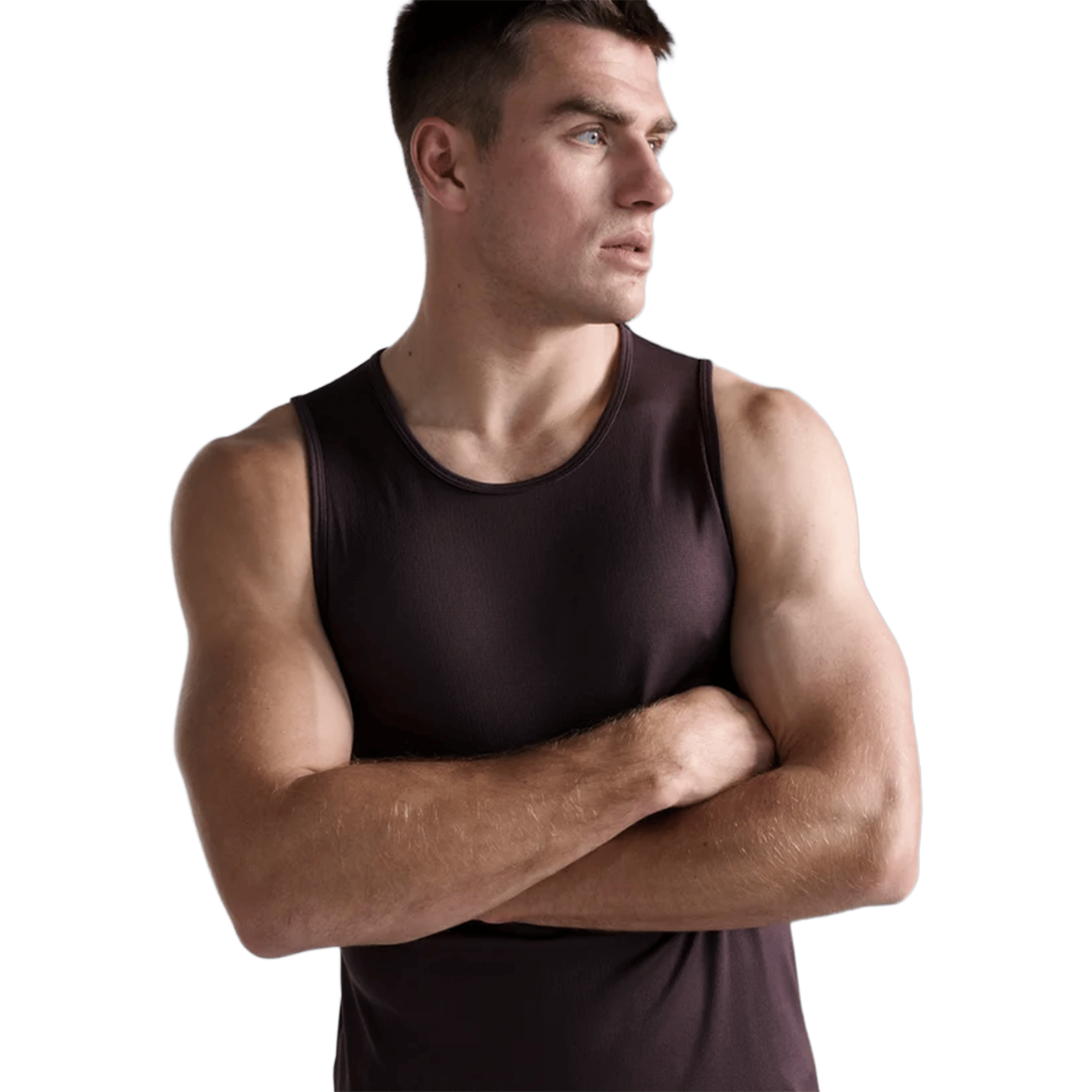 Mens 2XU Aero Tank Top
