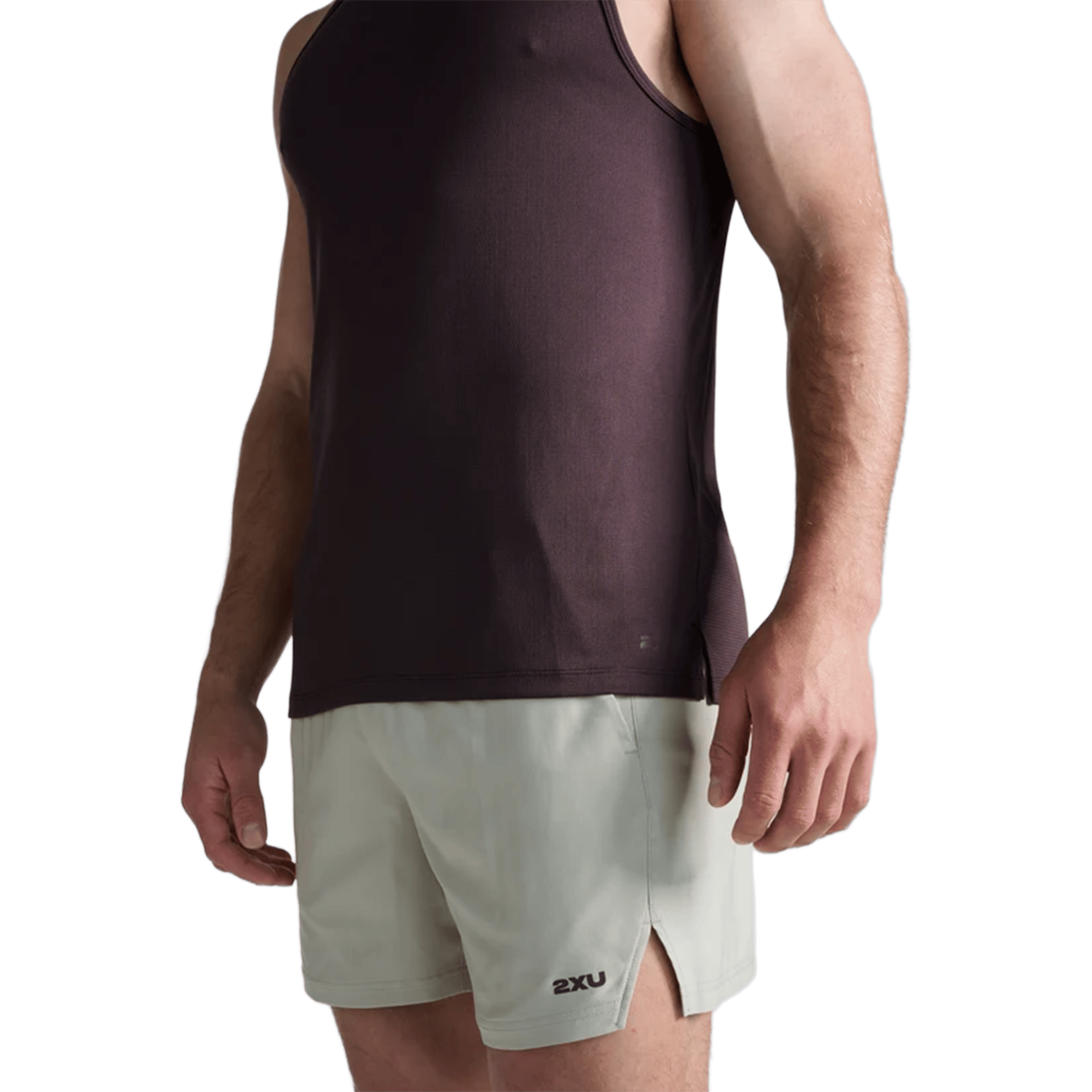 Mens 2XU Aero Tank Top