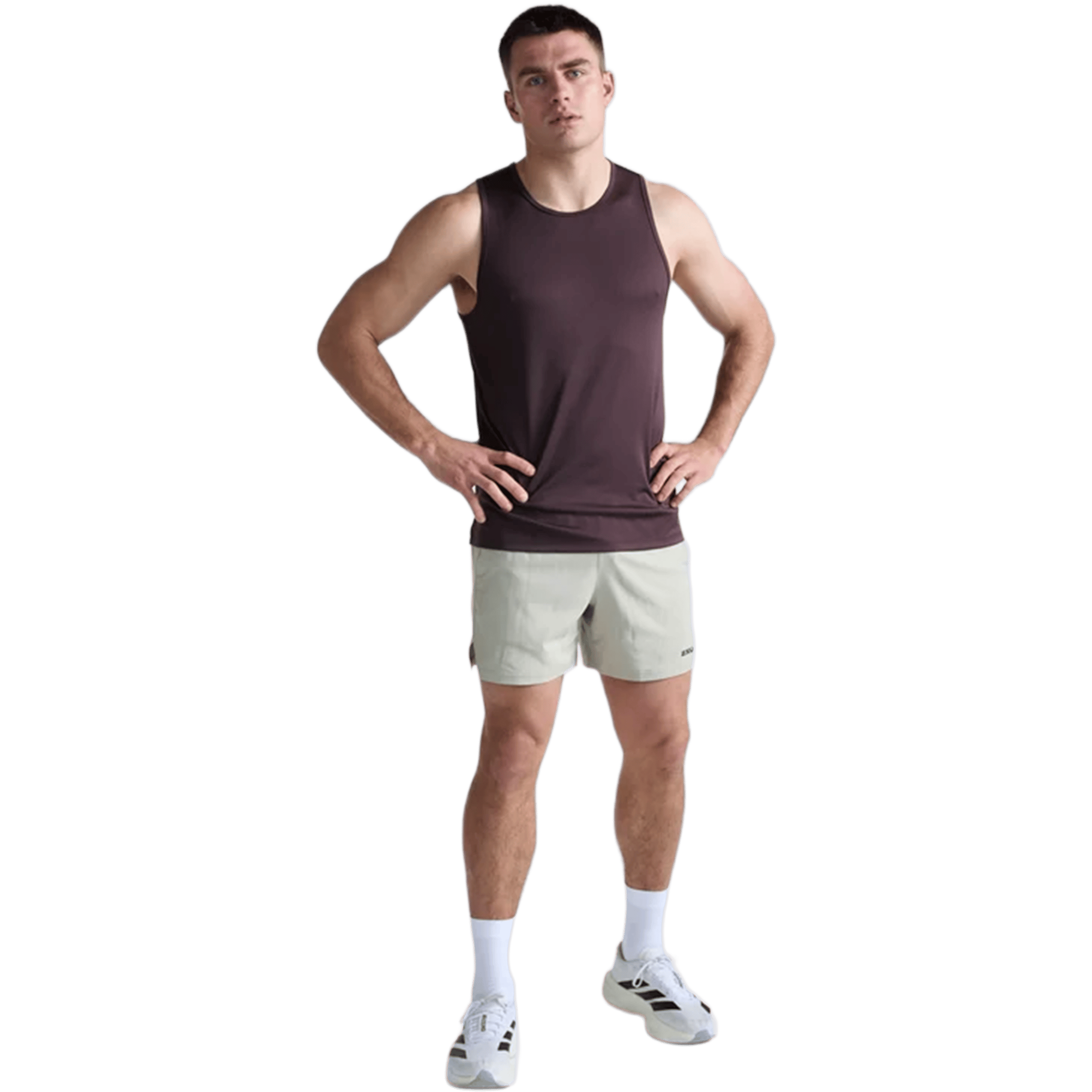 Mens 2XU Aero Tank Top