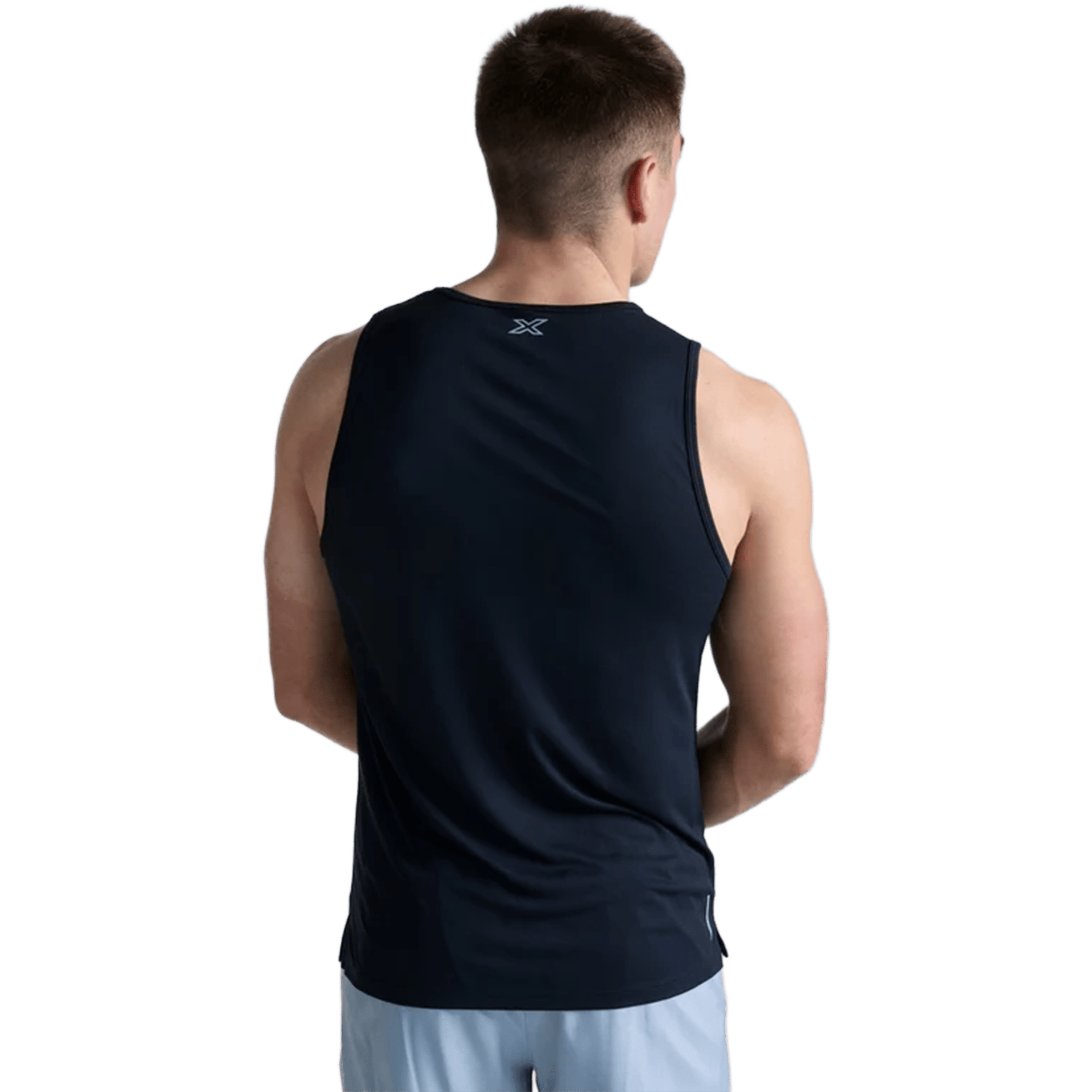Mens 2XU Aero Tank Top