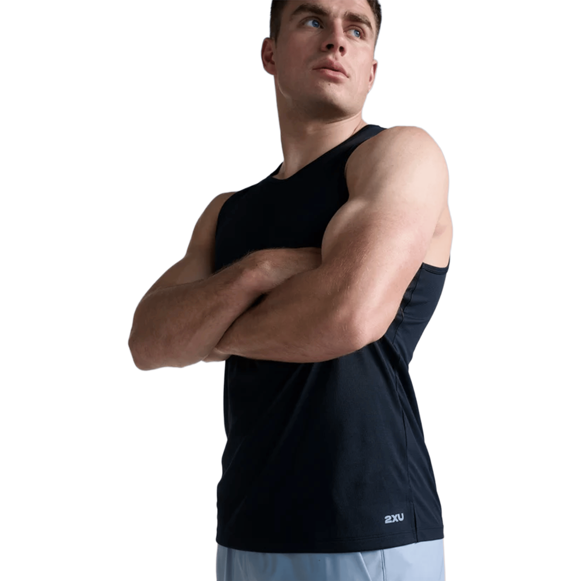 Mens 2XU Aero Tank Top