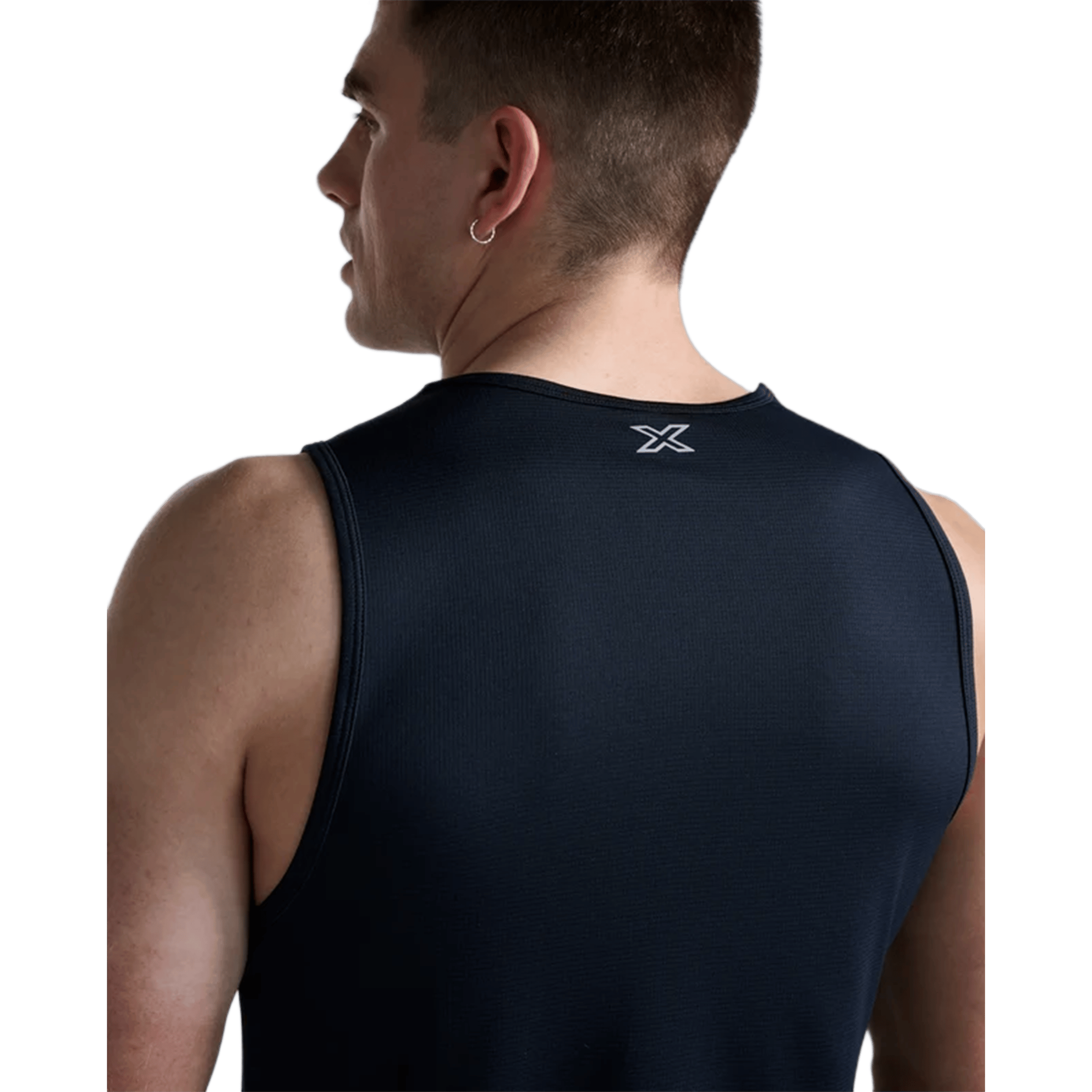 Mens 2XU Aero Tank Top