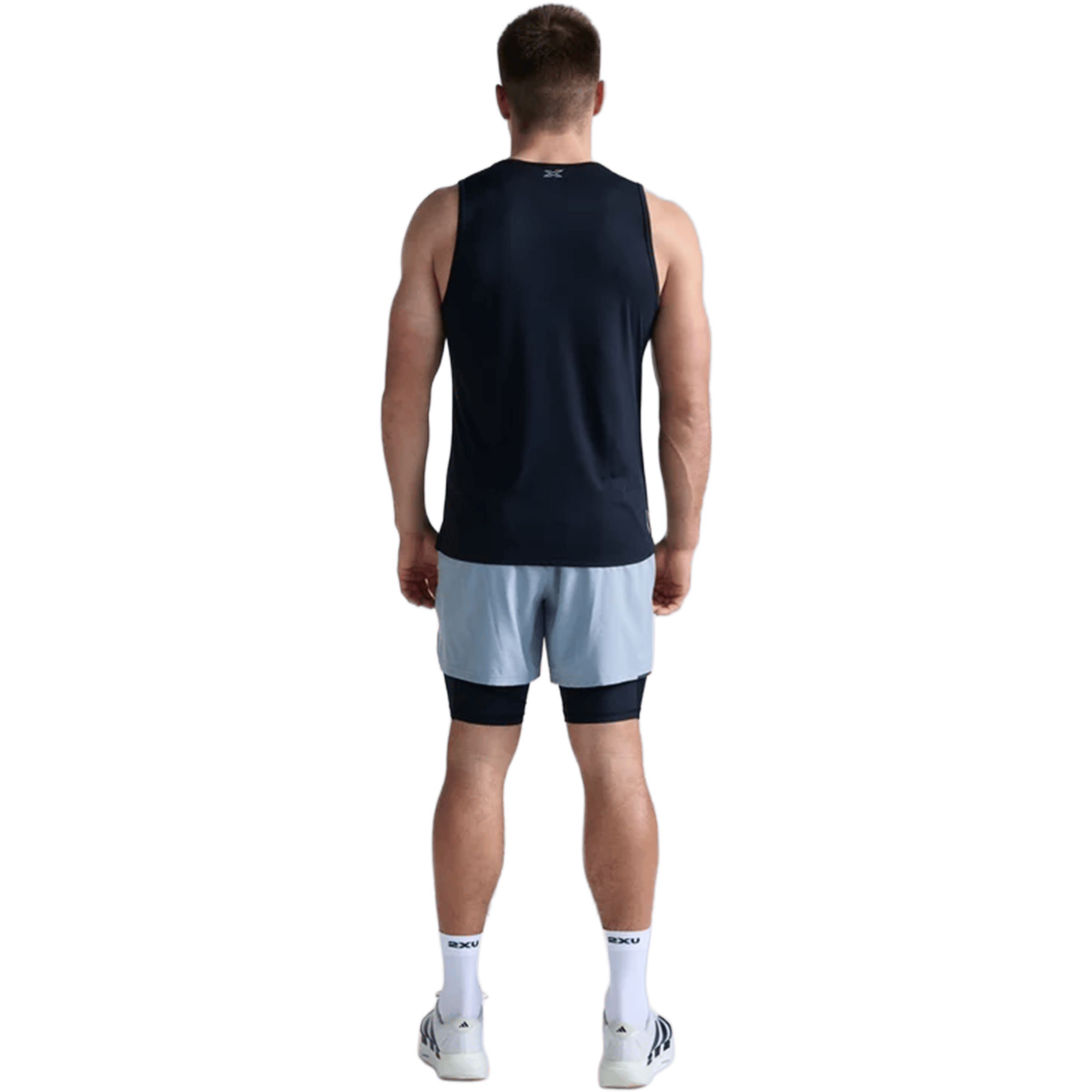 Mens 2XU Aero Tank Top