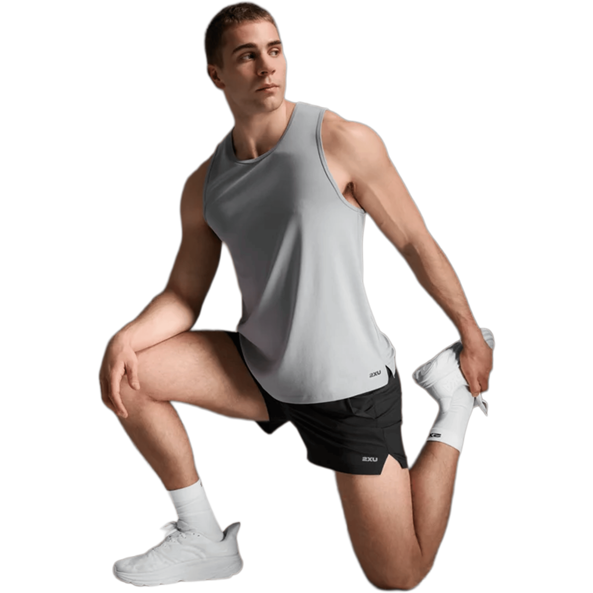 Mens 2XU Aero Tank Top