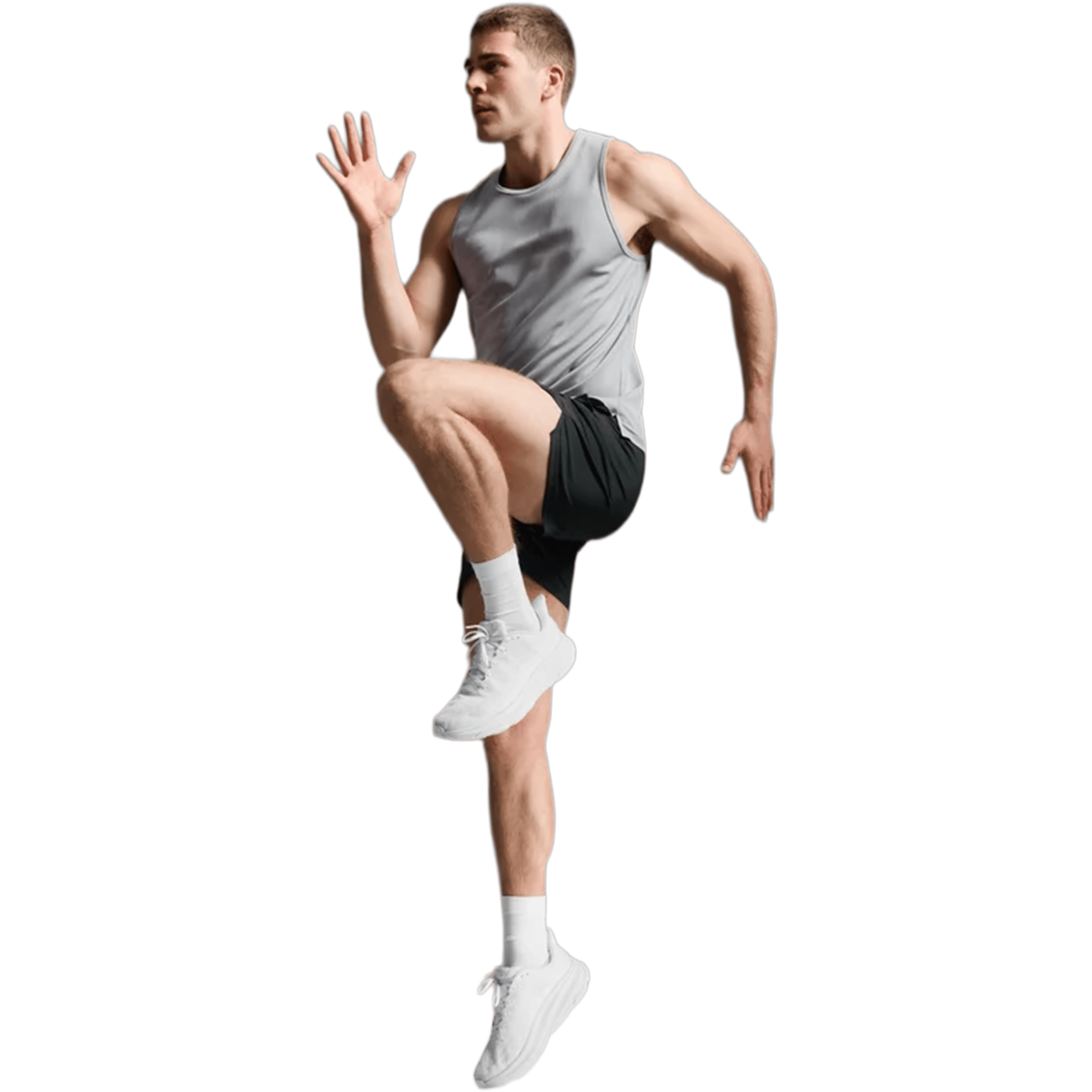 Mens 2XU Aero Tank Top